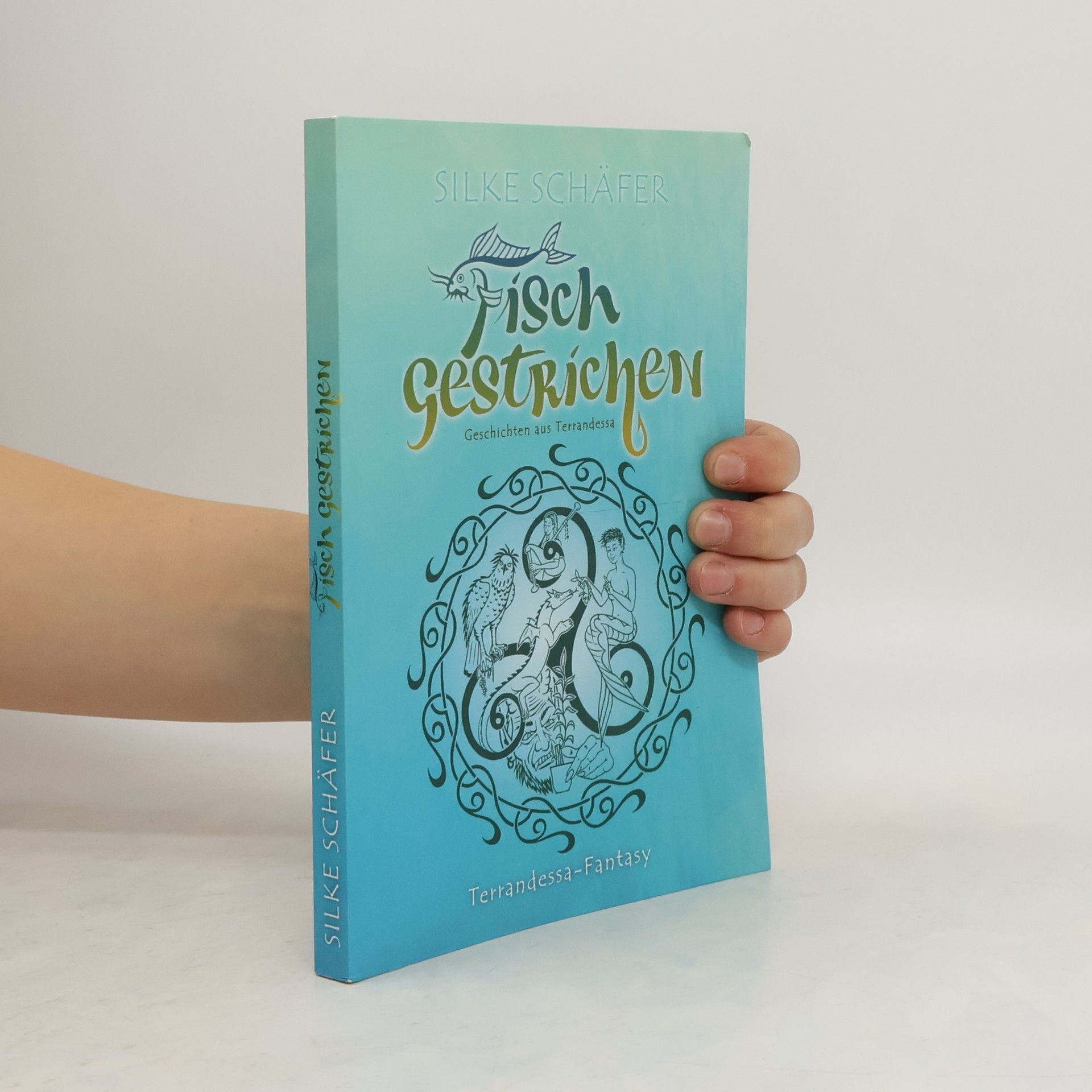 Silke Schäfer Fisch gestrichen