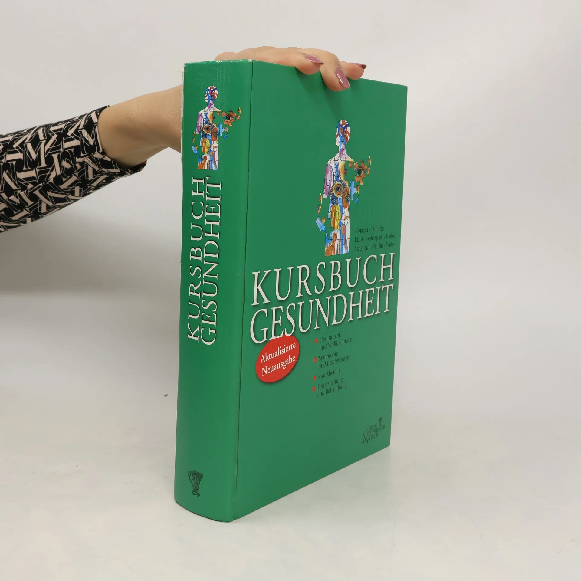 Kursbuch Gesundheit | Buch | Verena Corazza