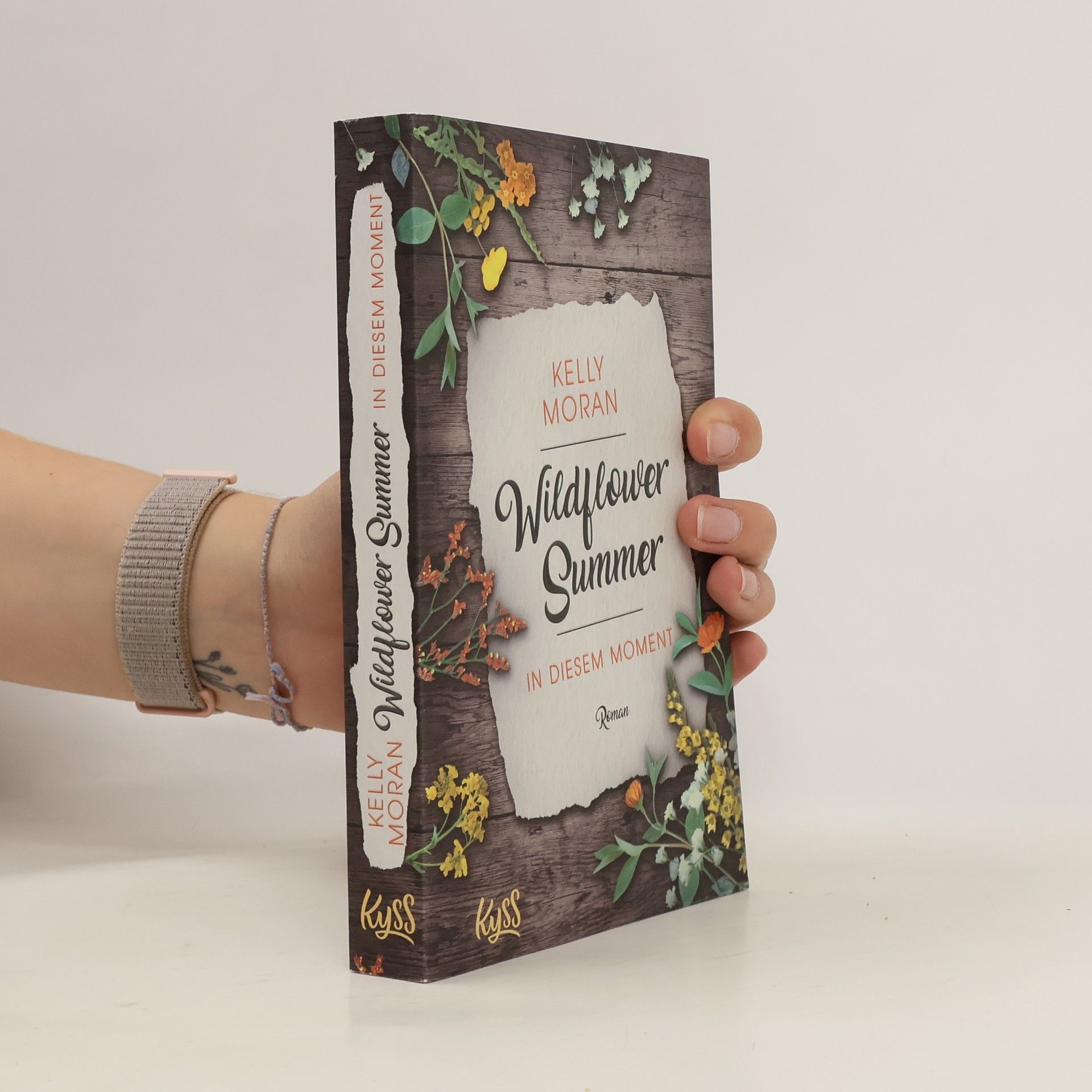 Kelly Moran Wildflower Summer. In diesem Moment