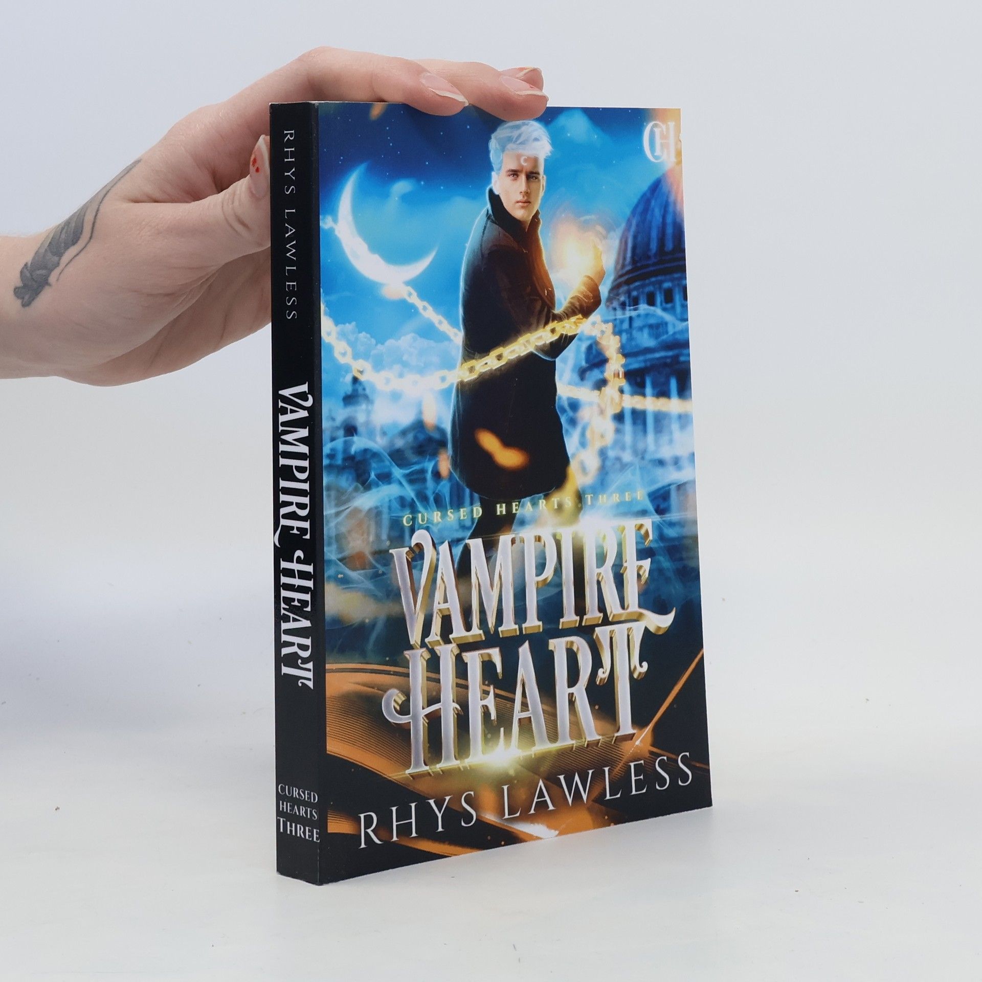Rhys Lawless Vampire Heart
