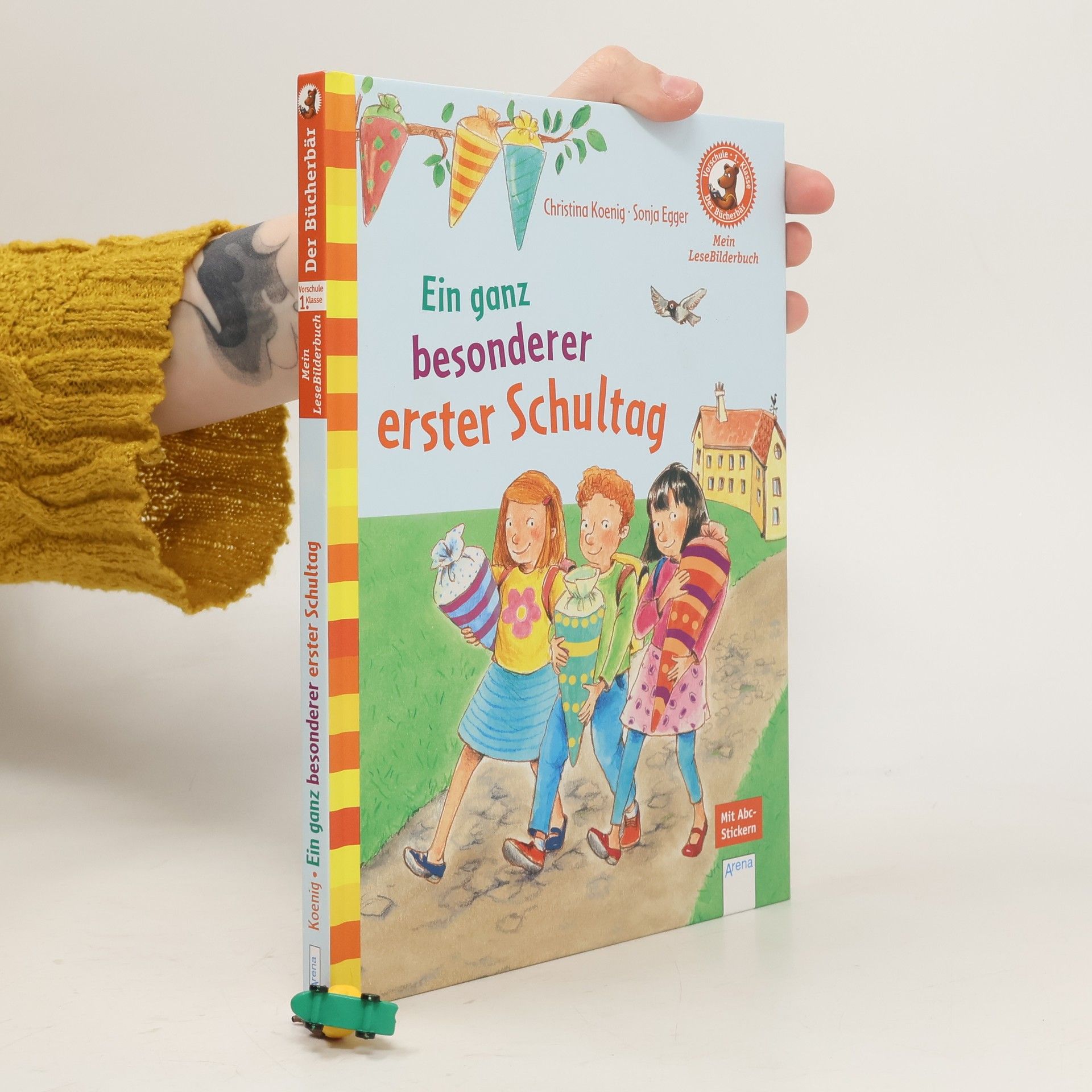 Christina Koenig Ein ganz besonderer erster Schultag