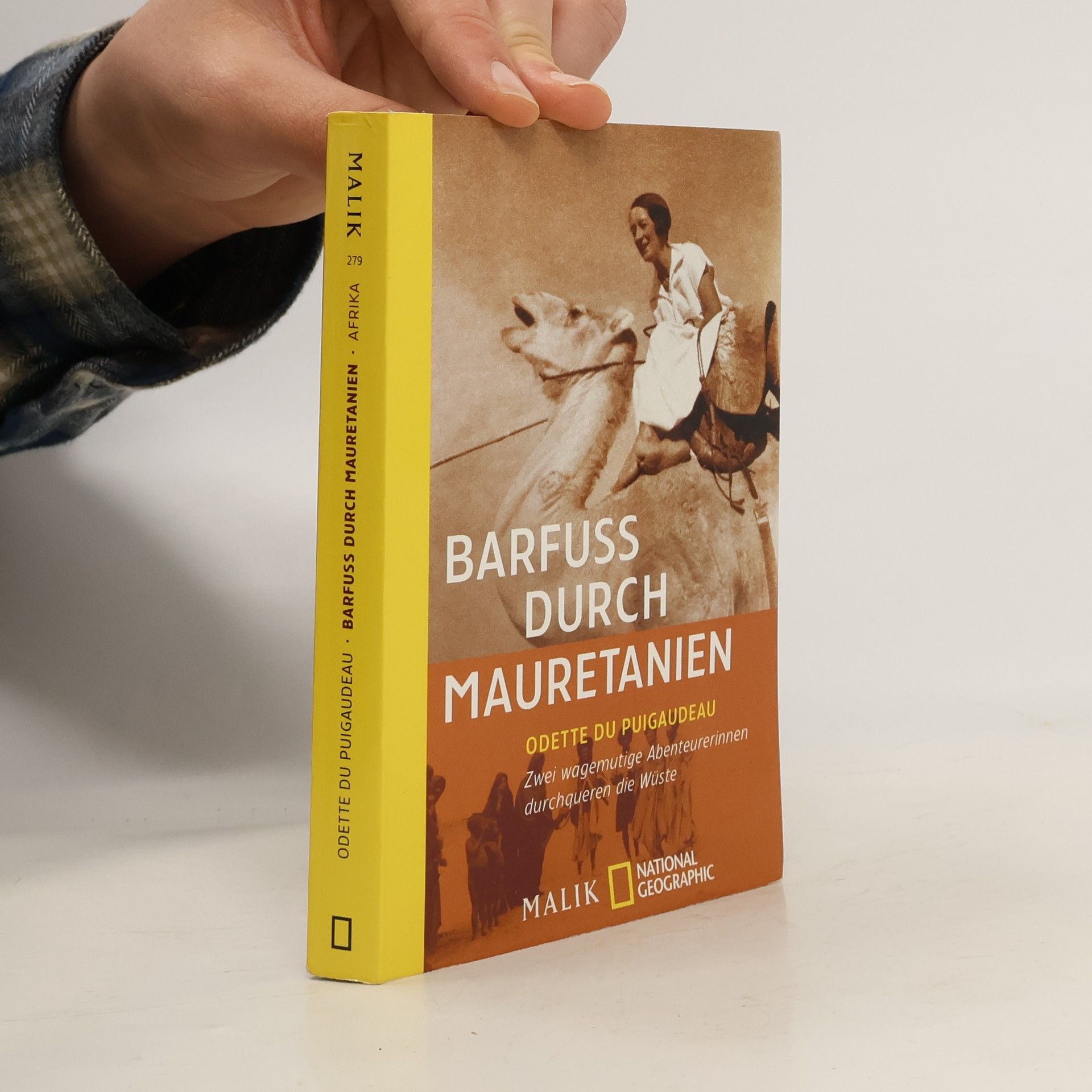 Odette du Puigaudeau Barfuss durch Mauretanien