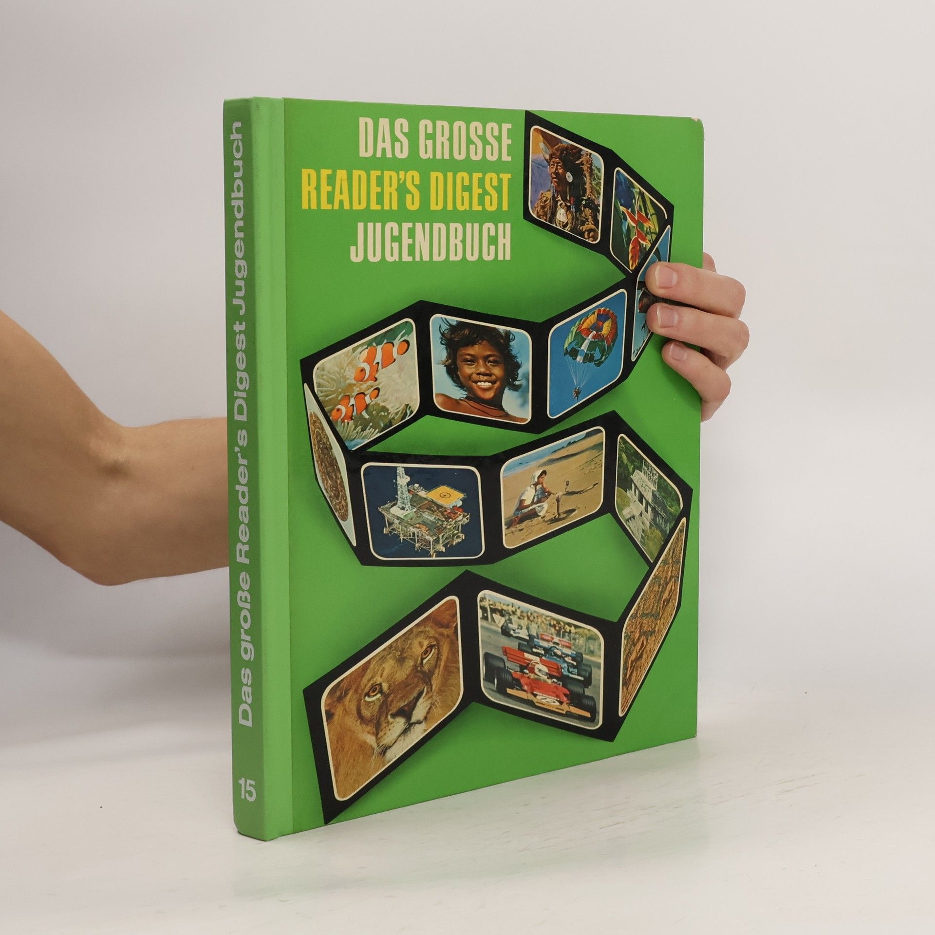 kolektiv Das grosse Reader's Digest Jugendbuch 15