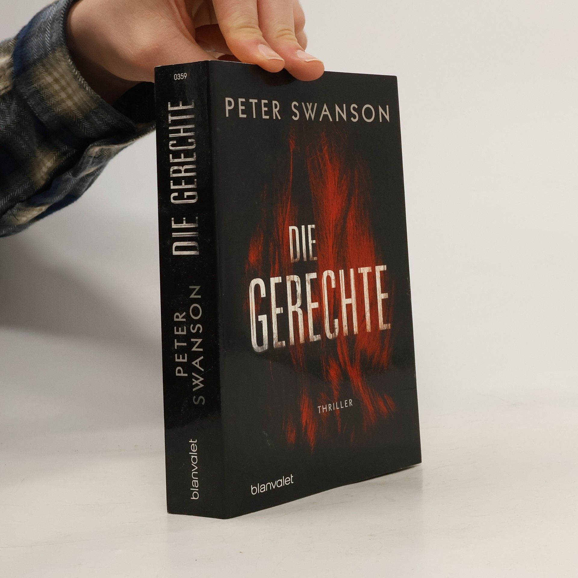 Swanson Peter Die Gerechte