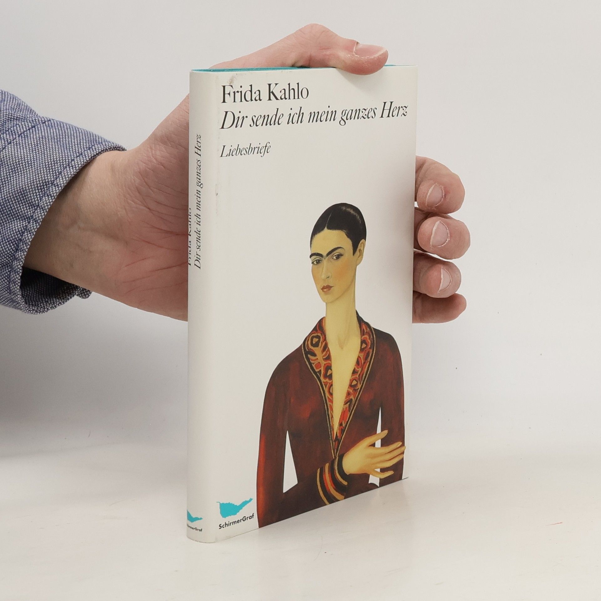 Frida Kahlo Dir sende ich mein ganzes Herz