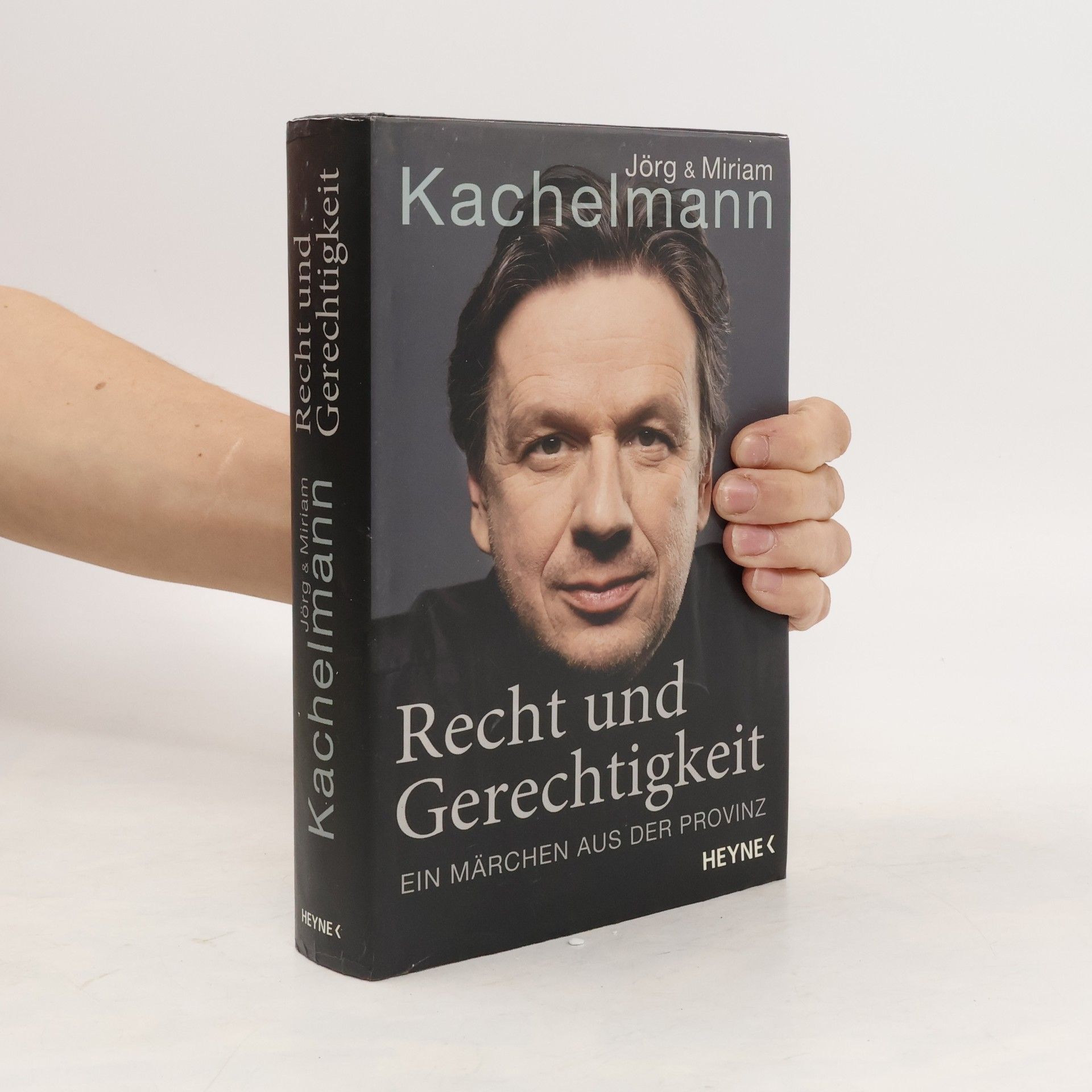Jörg Kachelmann Recht und Gerechtigkeit