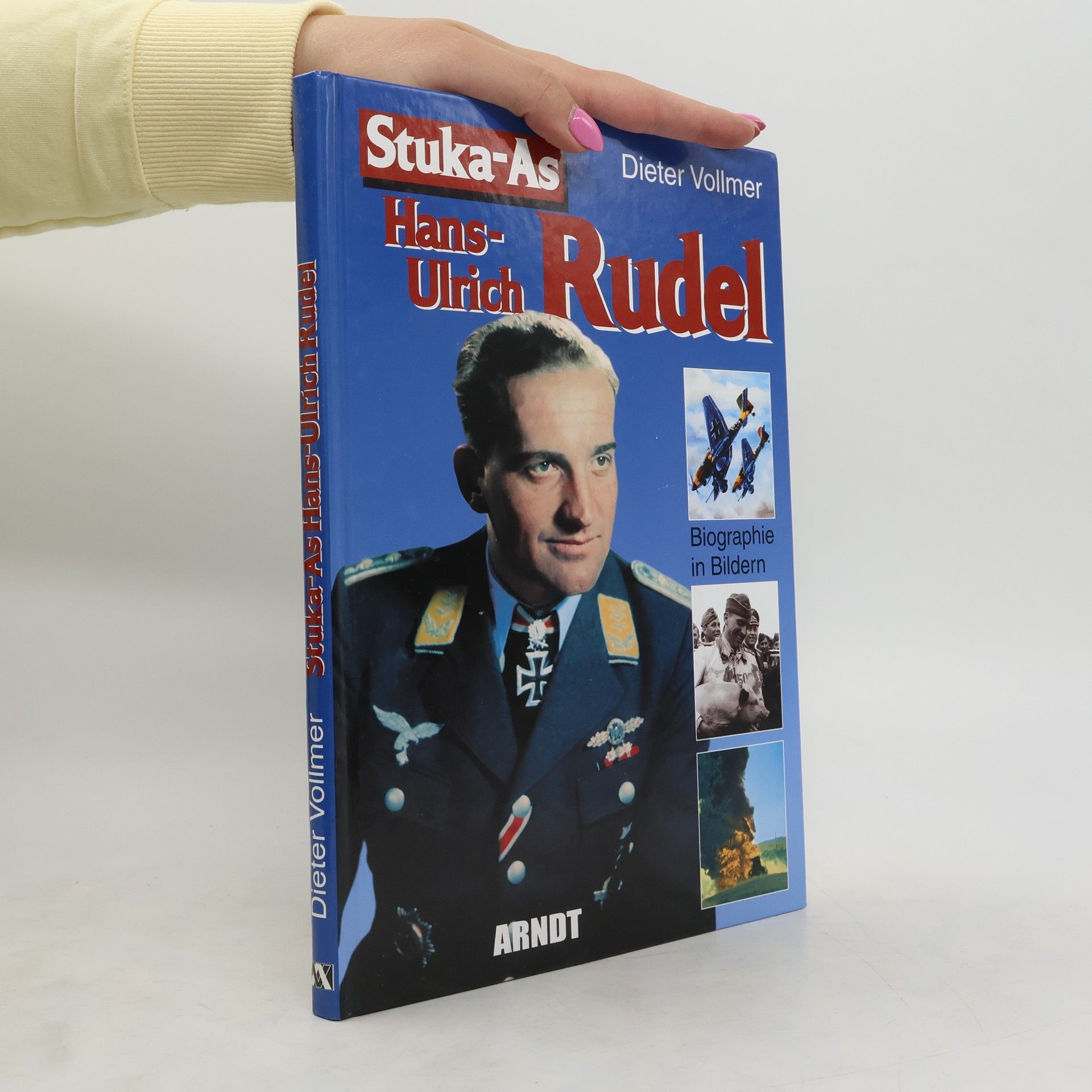Dieter Vollmer Stuka-As Hans-Ulrich Rudel