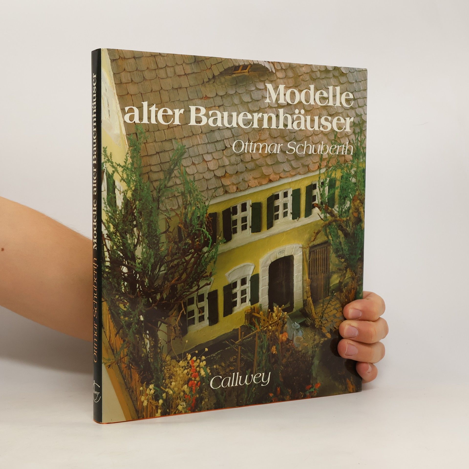 Ottmar Schuberth Modelle alter Bauernhäuser