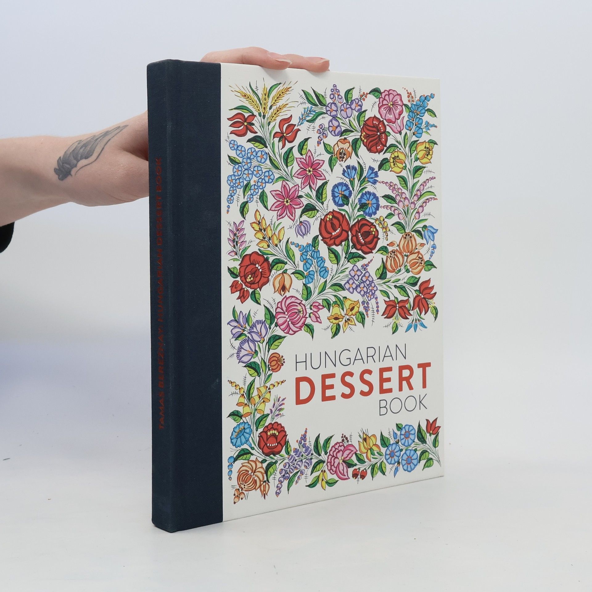 Tamás Bereznay Hungarian Dessert Book