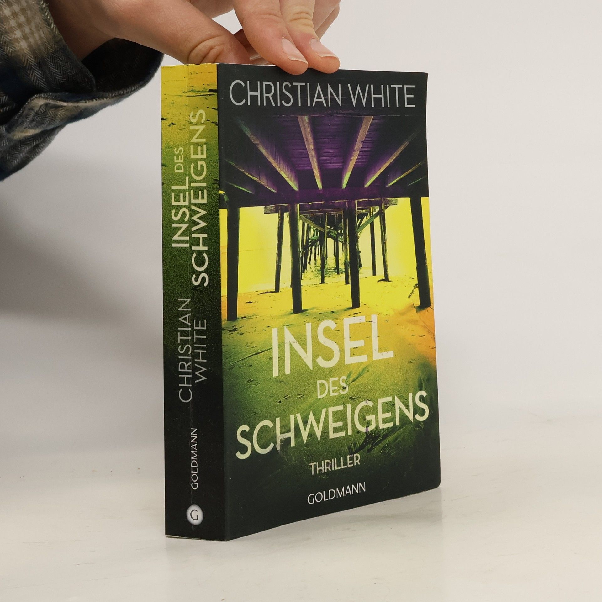 Christian White Insel des Schweigens