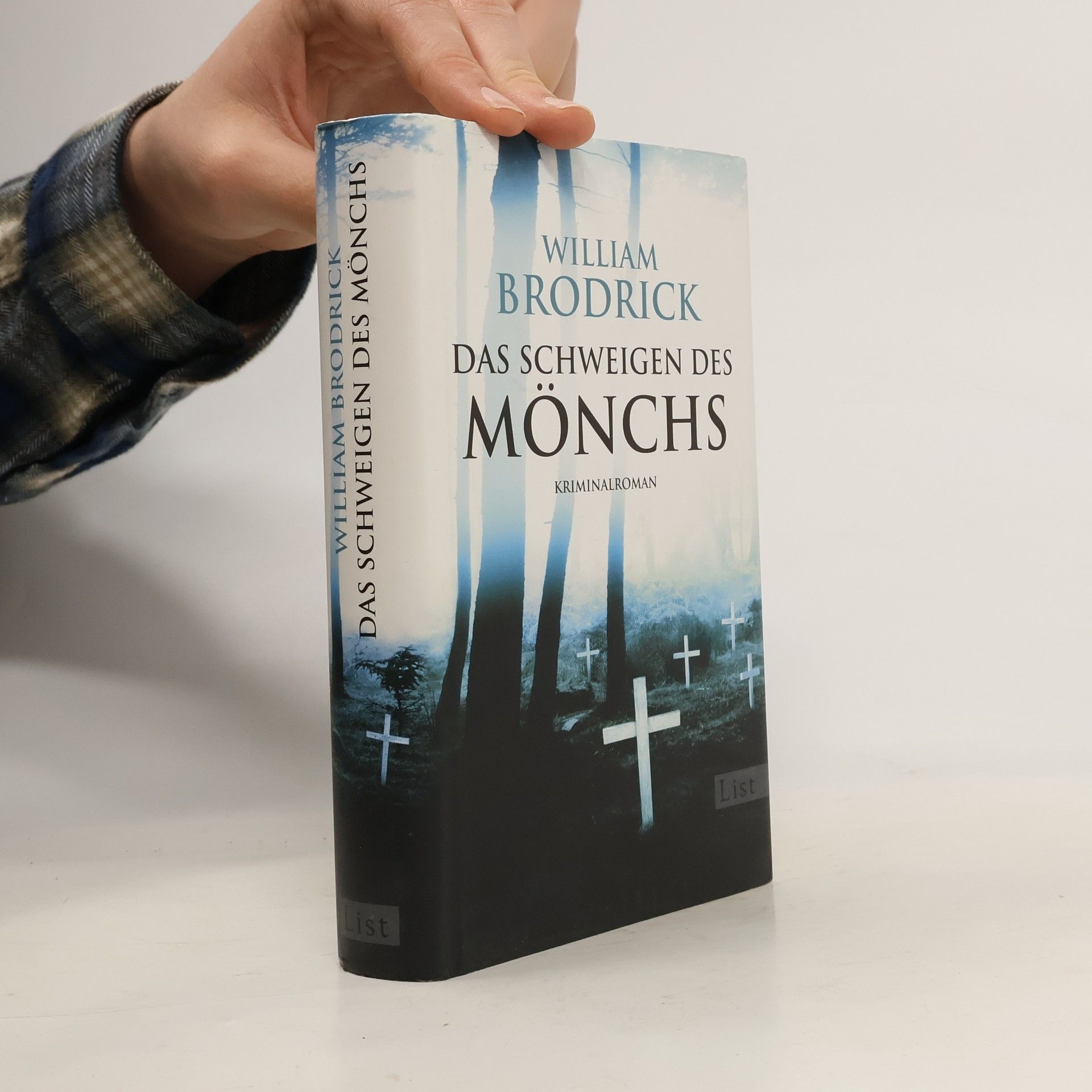 William Brodrick Das Schweigen des Mönchs