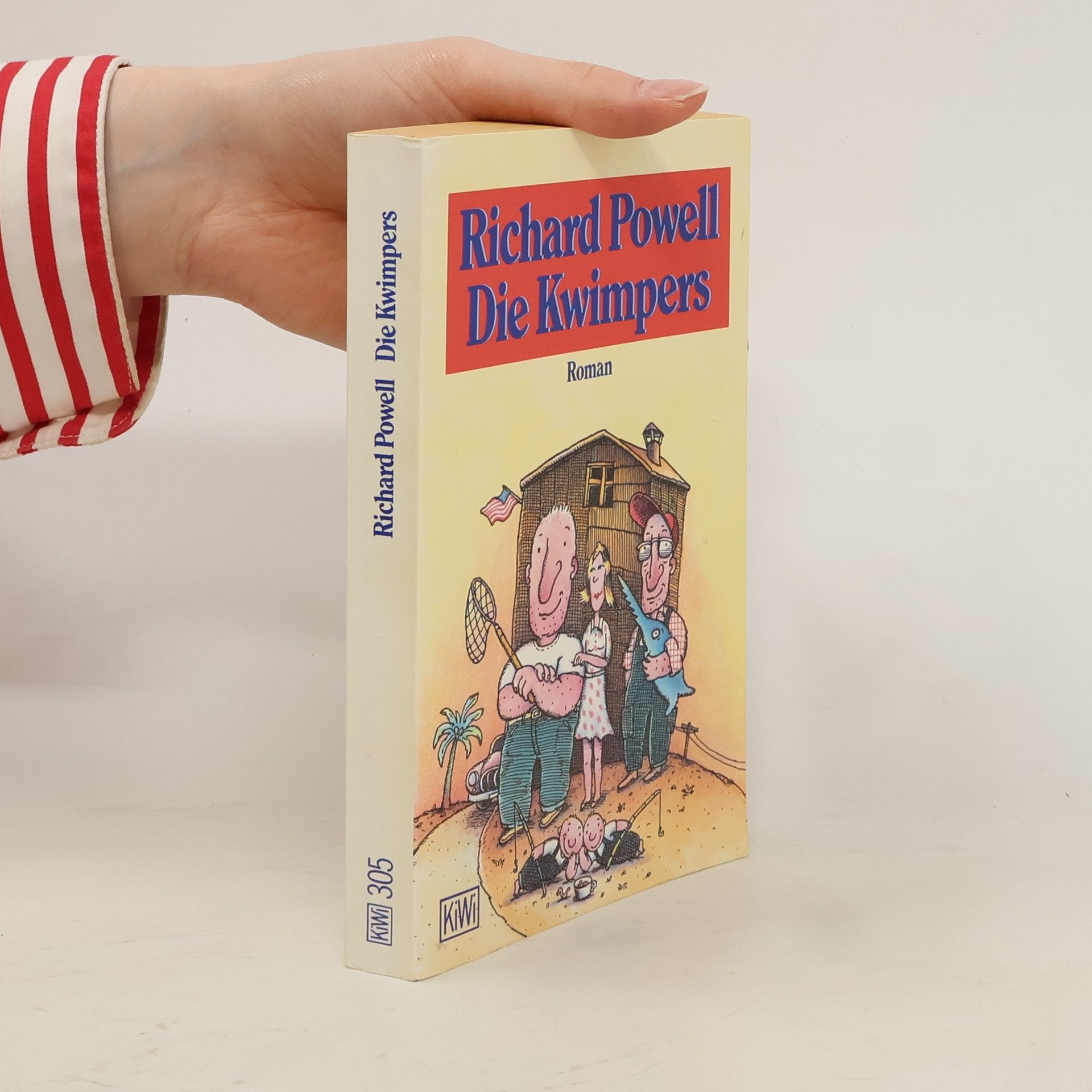 Richard Powell Die Kwimpers