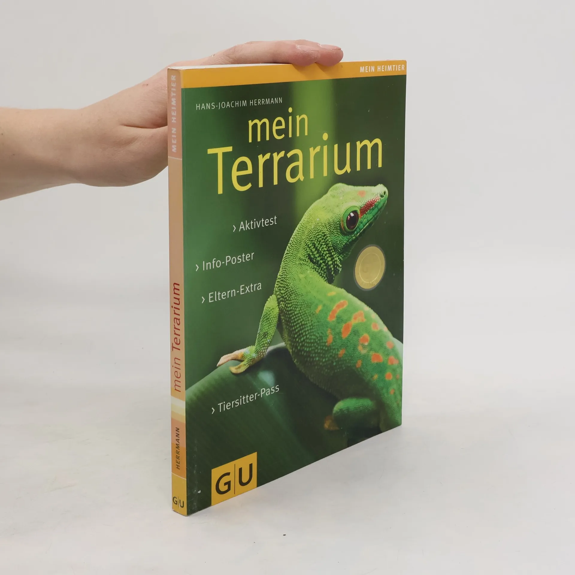 Mein Terrarium | Boek | Paperback | Wolf-Joachim Herrmann | DE