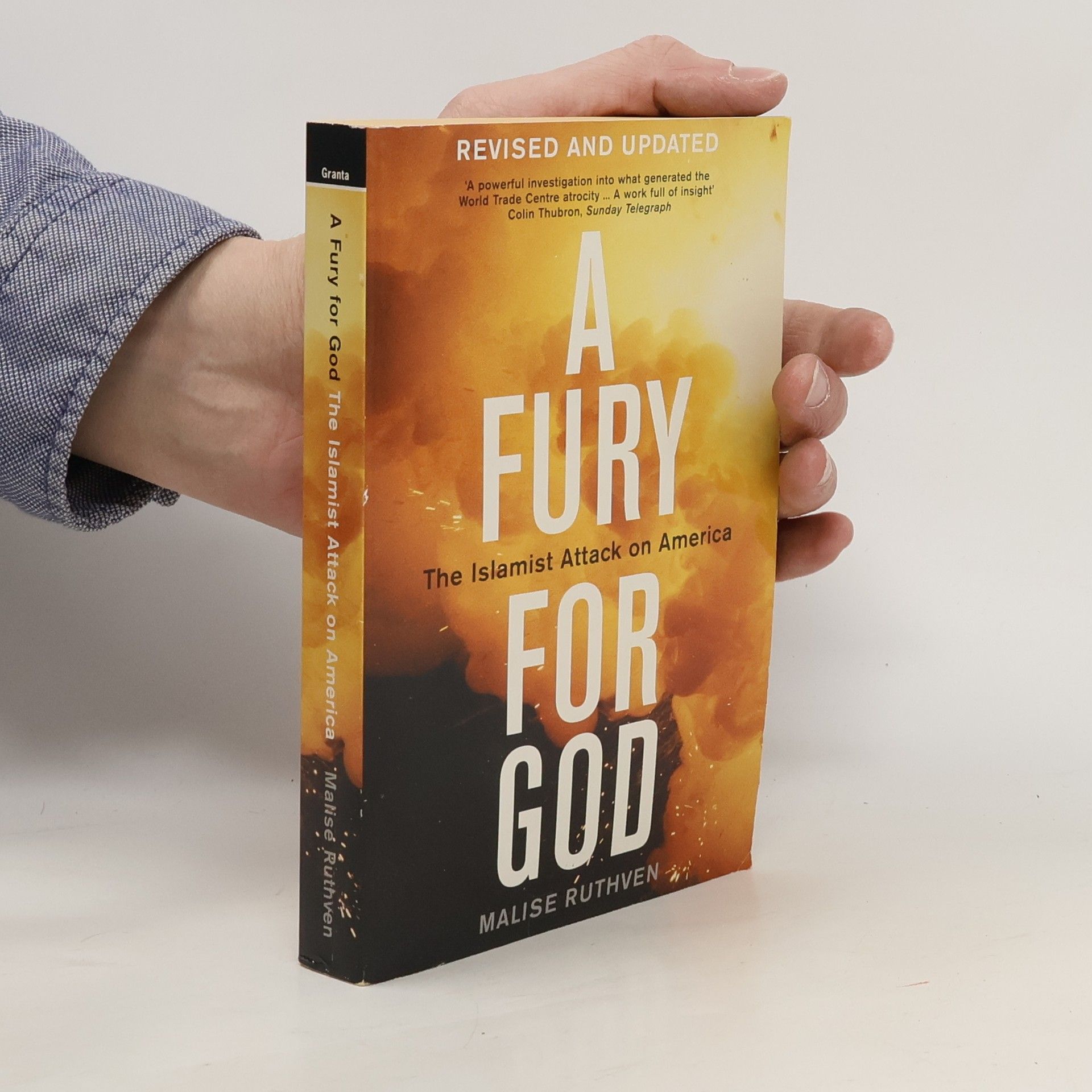 Malise Ruthven Fury for God