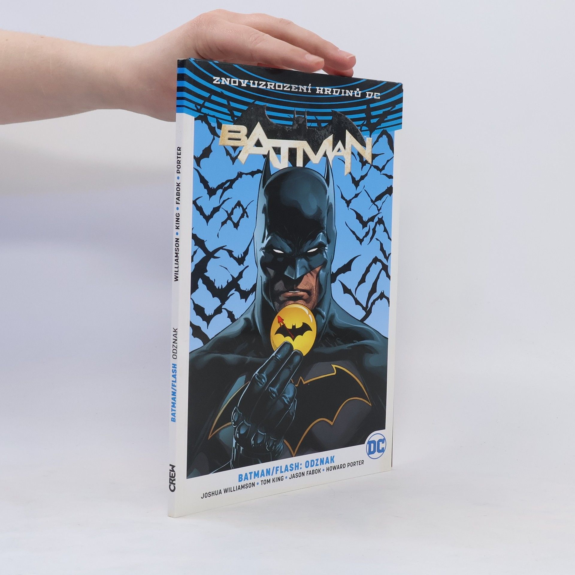 Joshua Williamson Batman/Flash. Odznak.