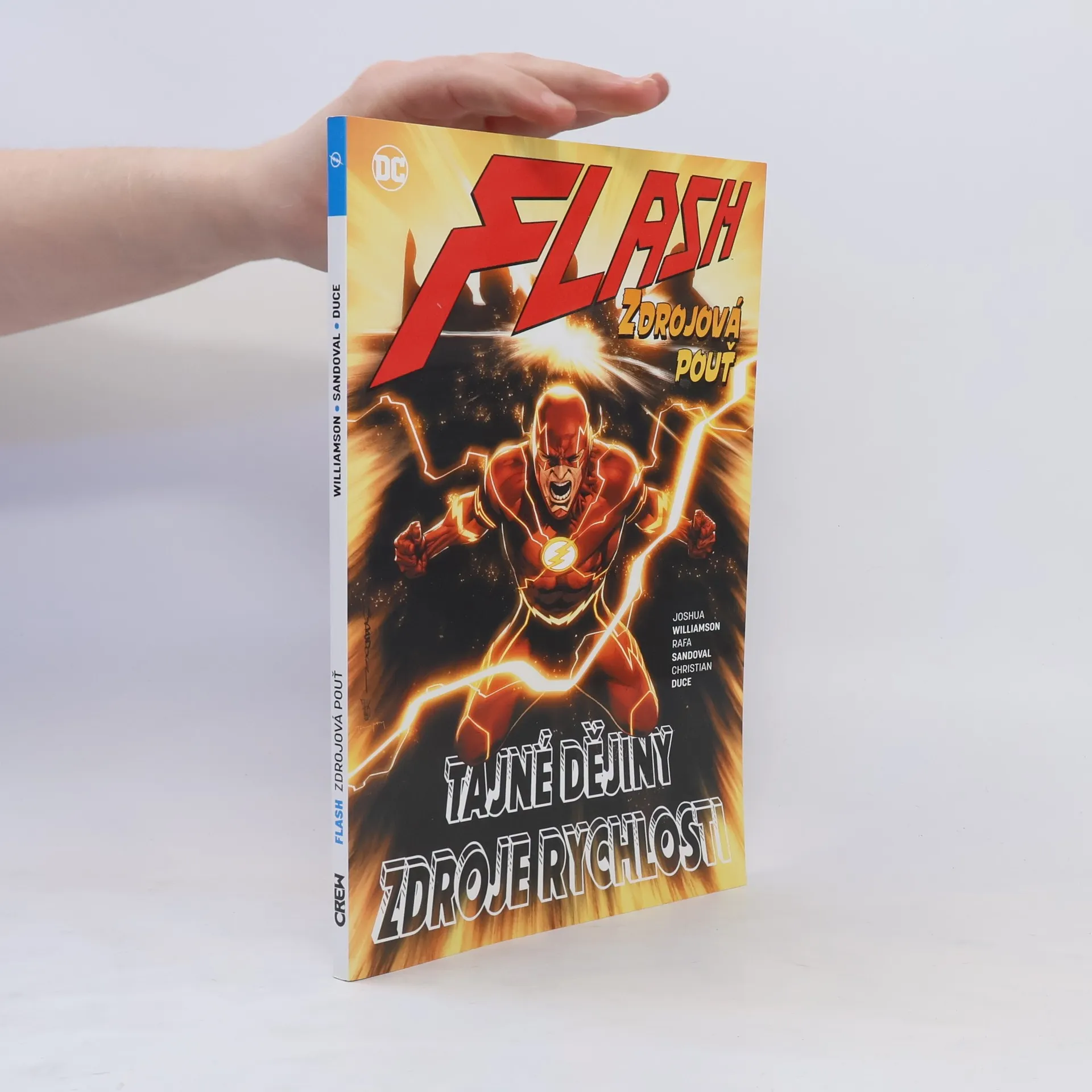 Flash 10 - Zdrojová pouť | Book | Paperback | Joshua Williamson | CS