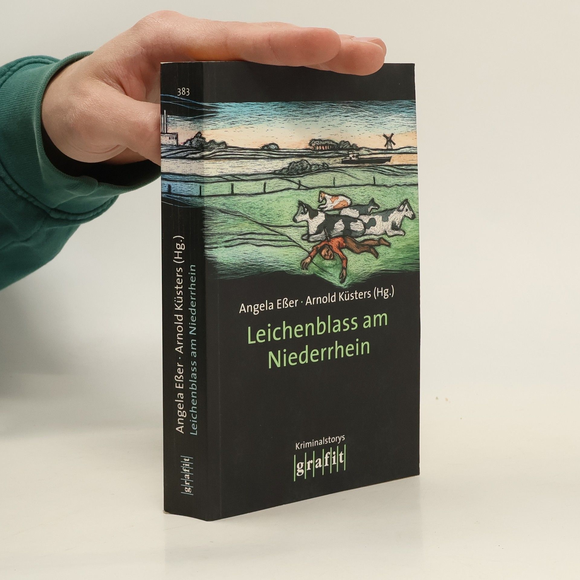 Angela Eßer Leichenblass am Niederrhein