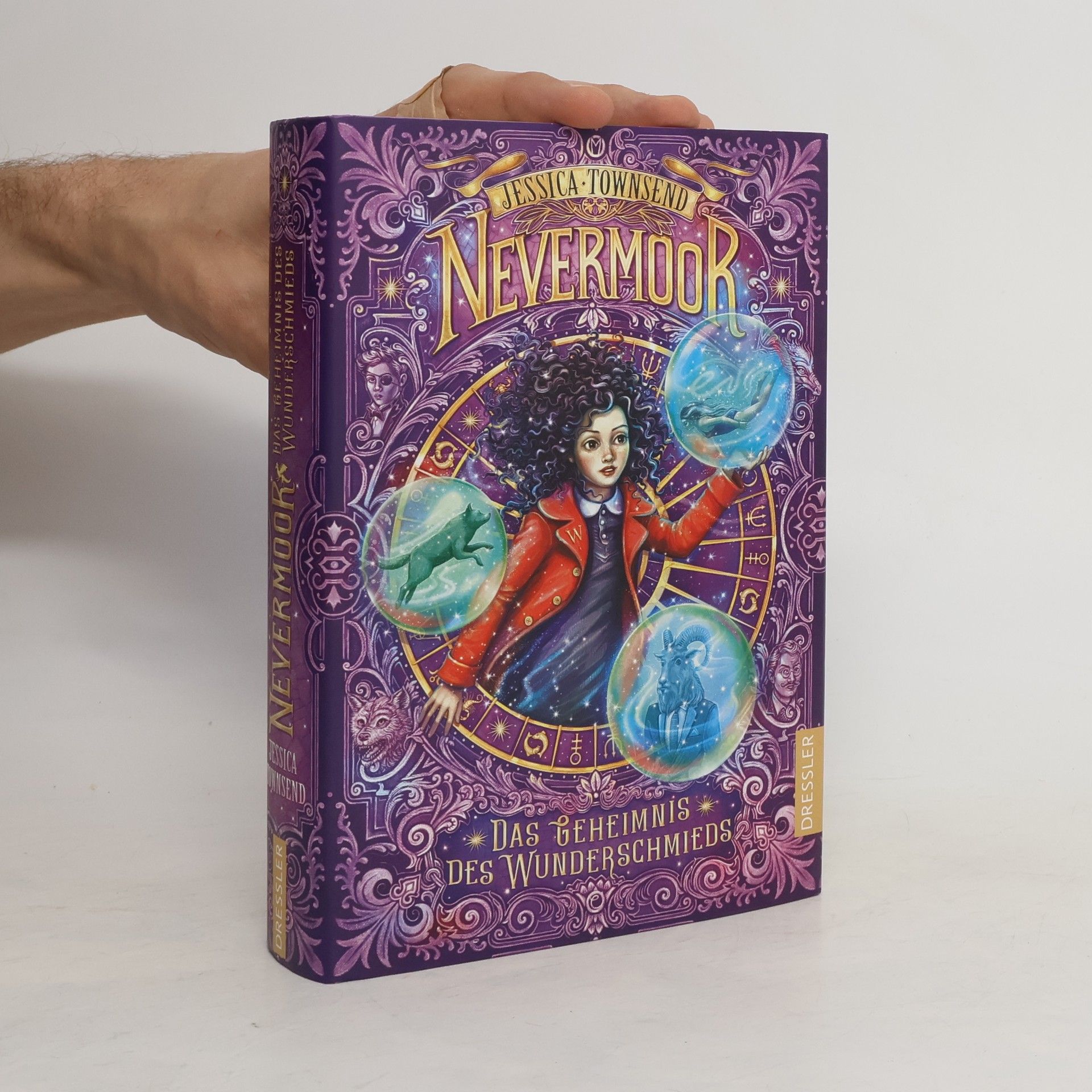 Jessica Townsend Nevermoor: Das Geheimnis des Wunderschmieds