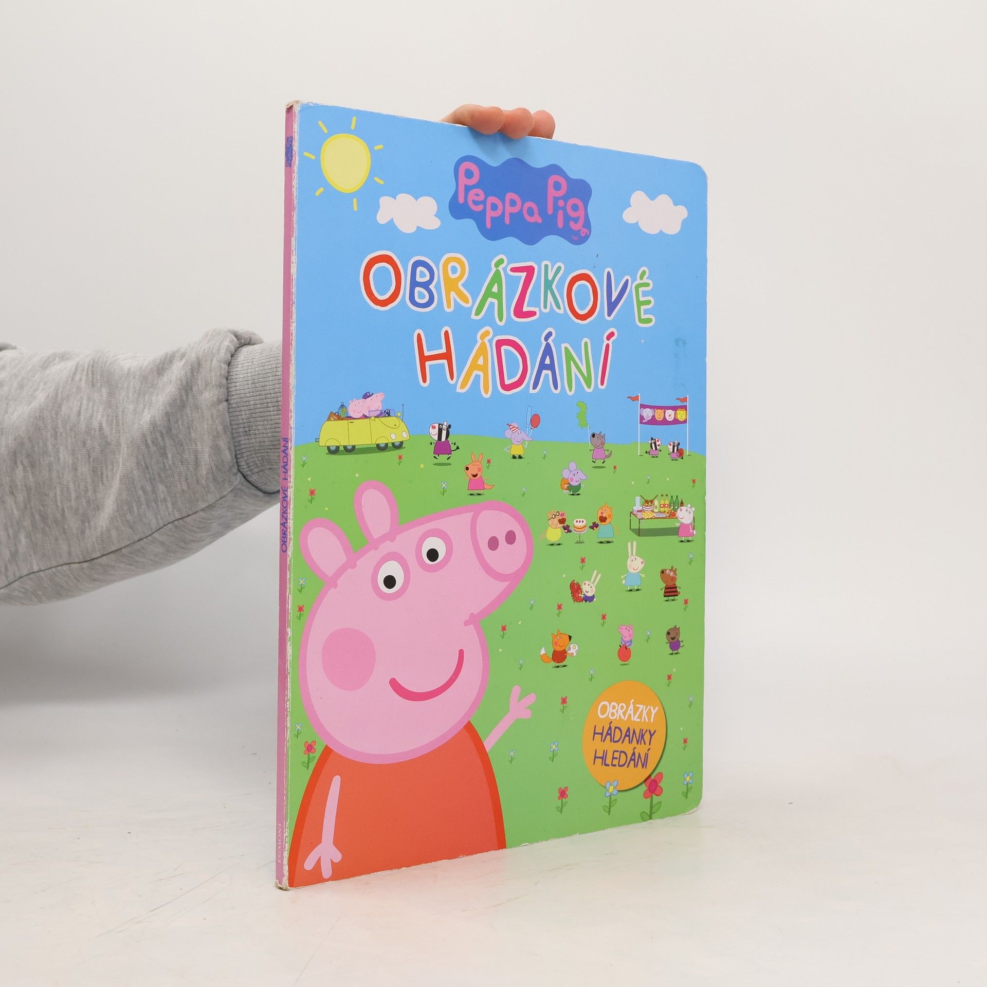 Collectif d'auteurs Obrázkové hádání