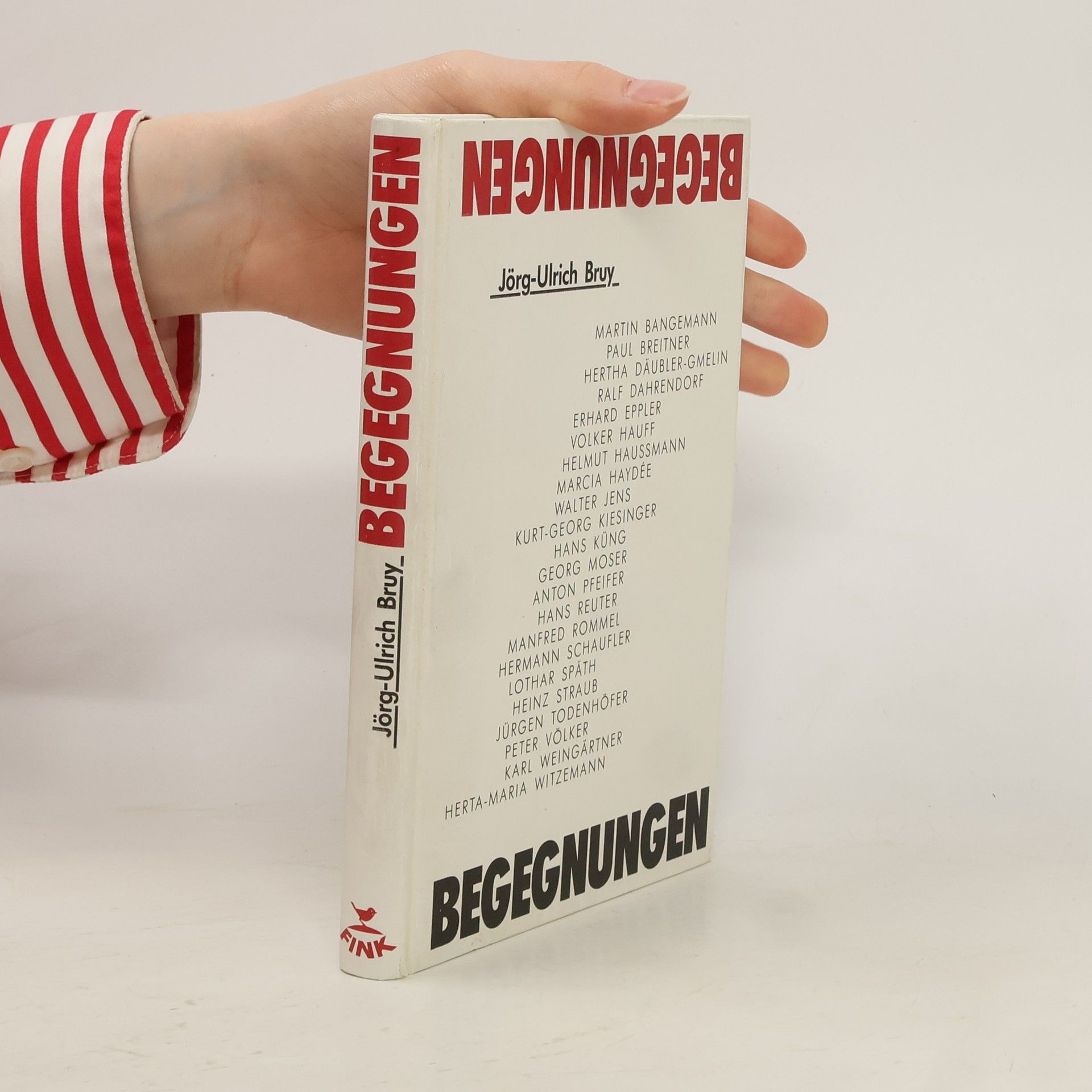 Jörg-Ulrich Bruy Begegnungen