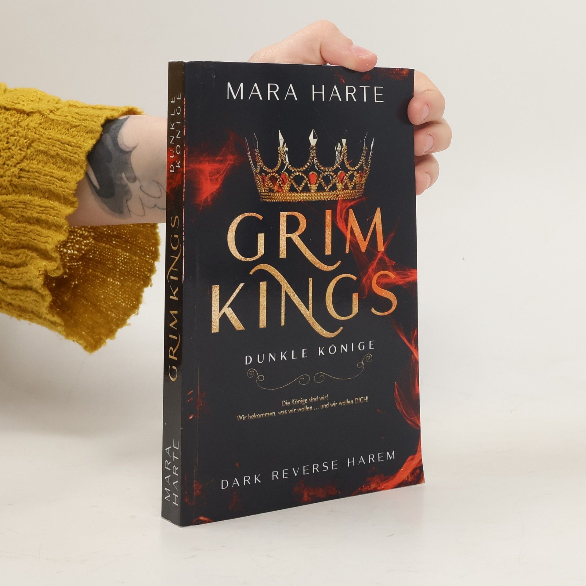 Mara Harte Grim Kings. Dunkle Könige