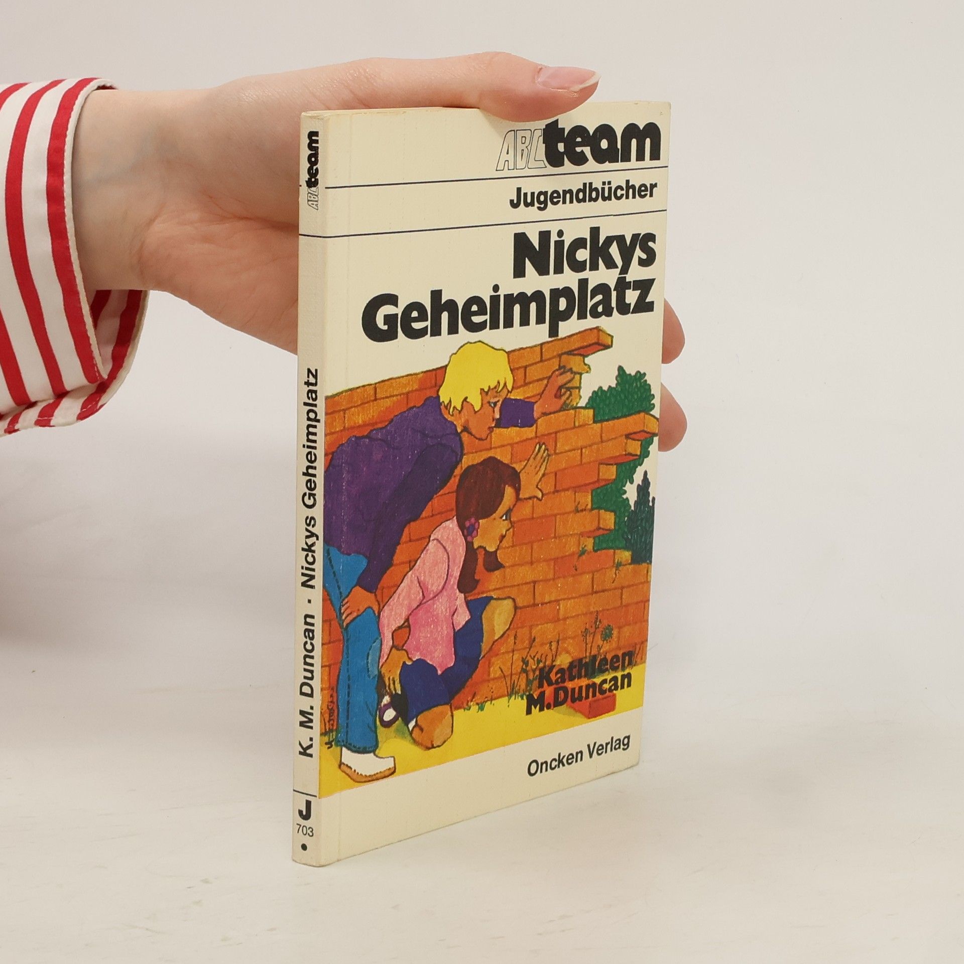Kathleen M. Duncan Nickys Geheimplatz