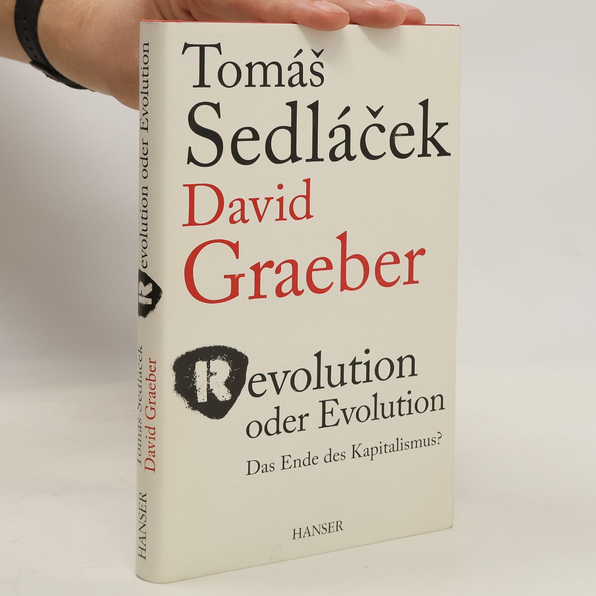 Tomáš Sedláček Revolution oder Evolution