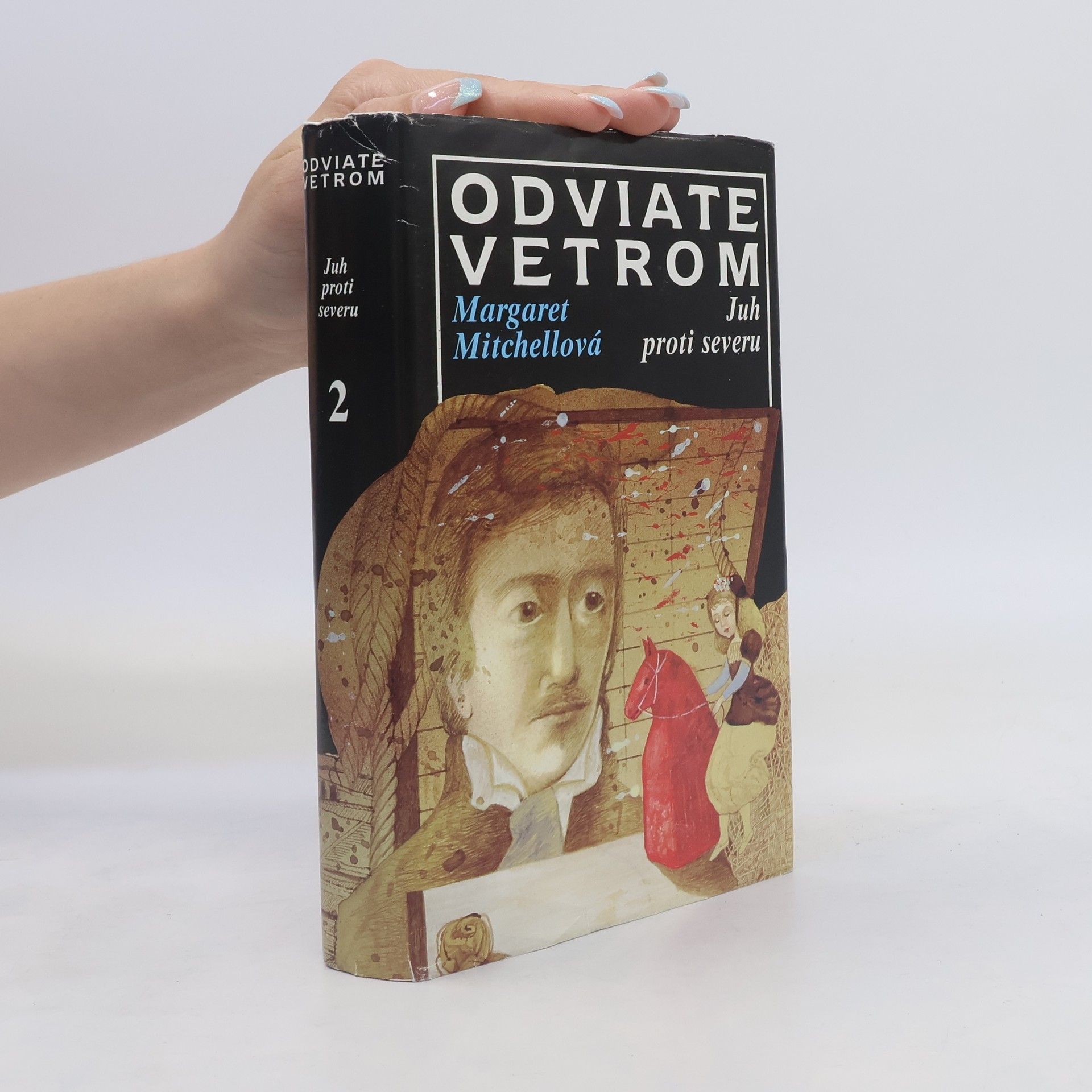 Margaret Mitchellová Odviate vetrom 2. Juh proti severu