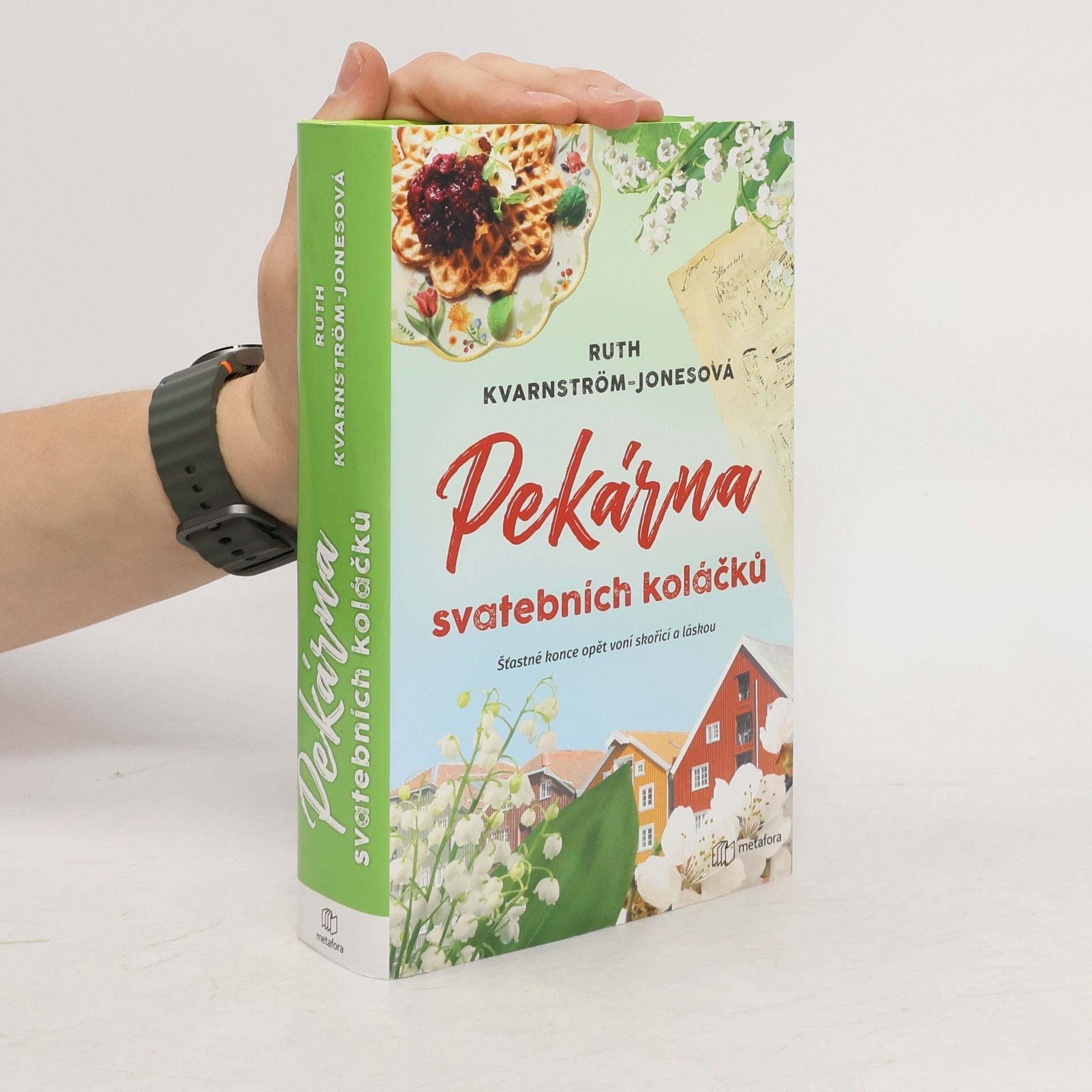 Ruth Kvarnström Jones Pekárna svatebních koláčků