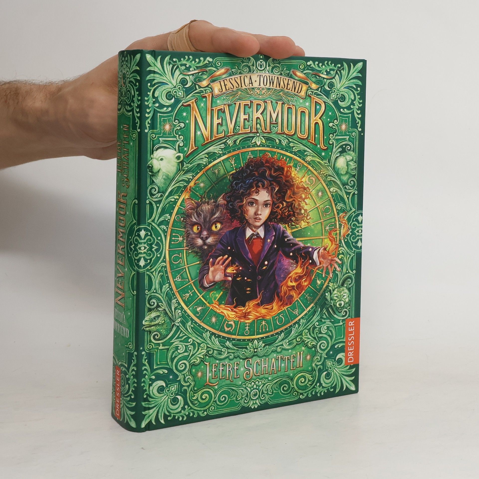 Jessica Townsend Nevermoor 3