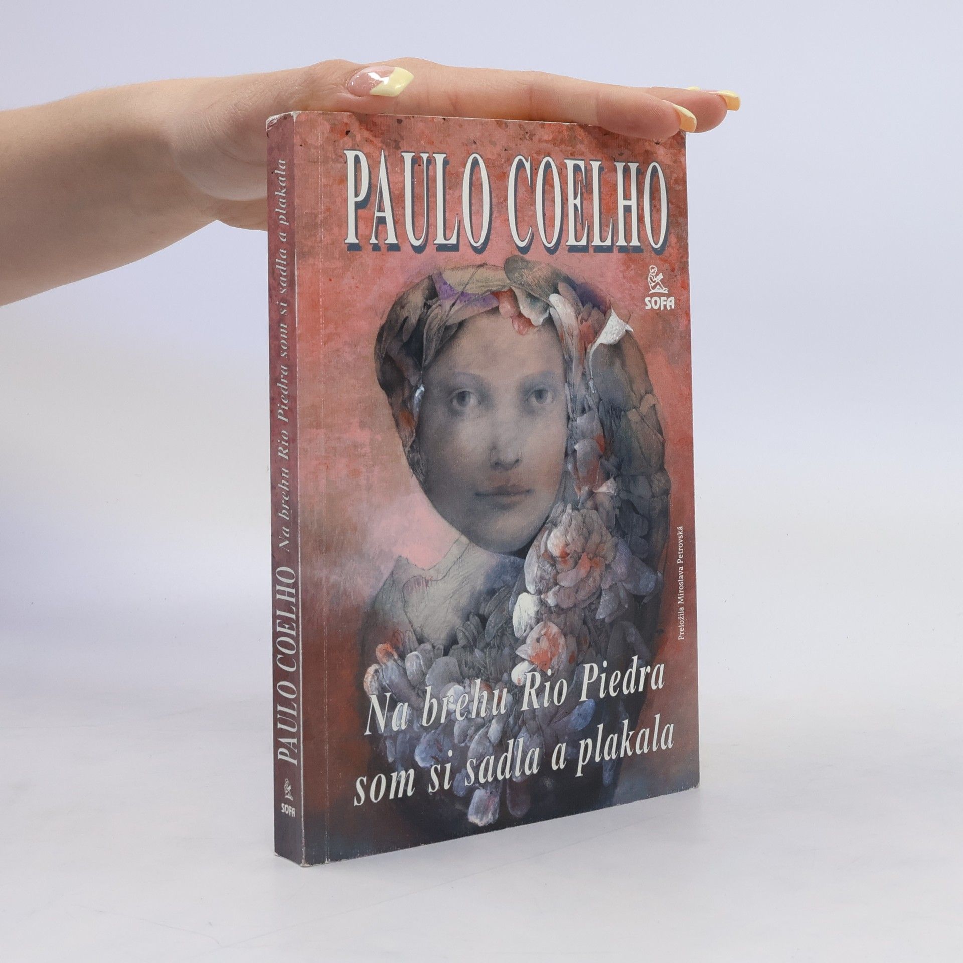 Paulo Coelho Na brehu Rio Piedra som si sadla a plakala