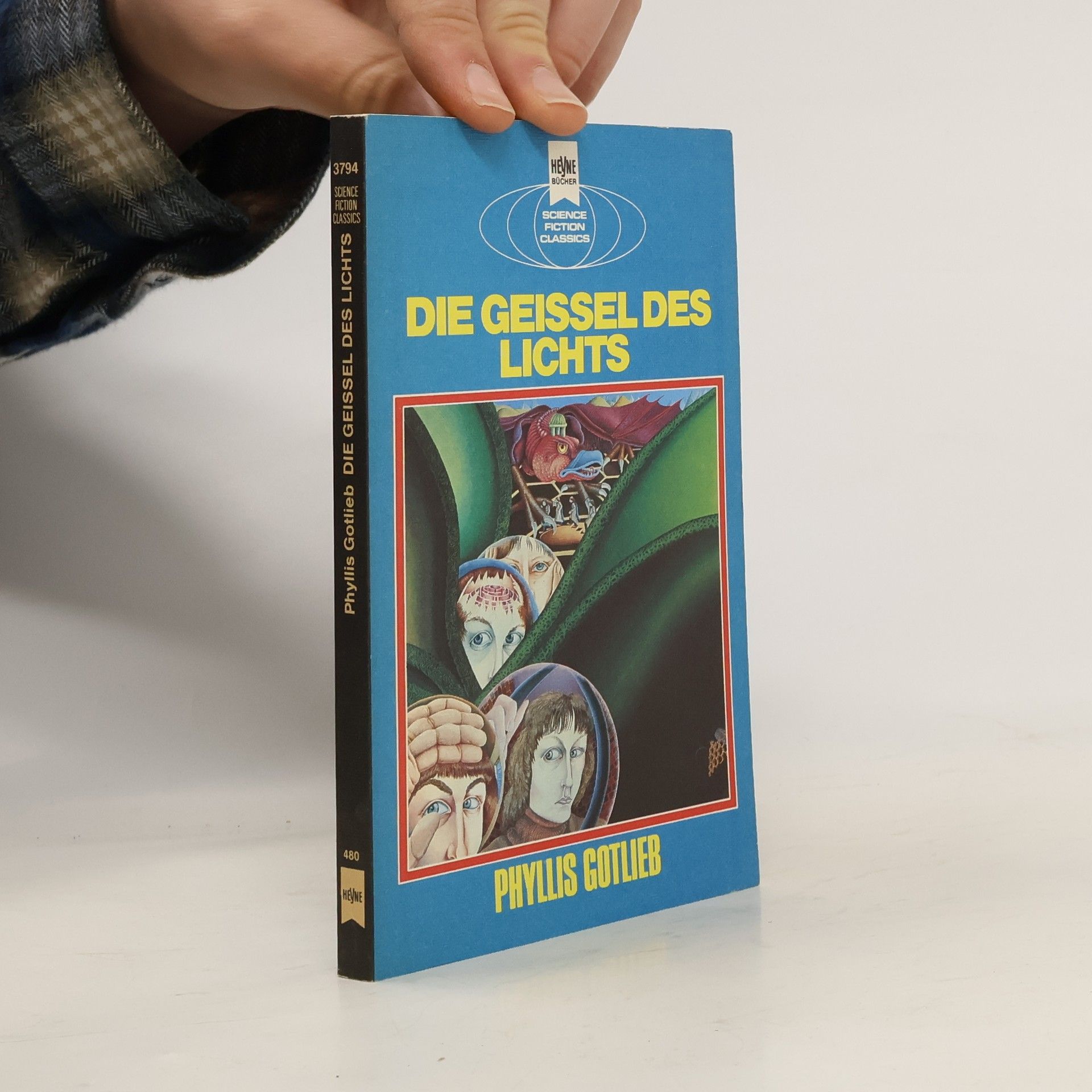 Phyllis Gotlieb Die Geißel des Lichts