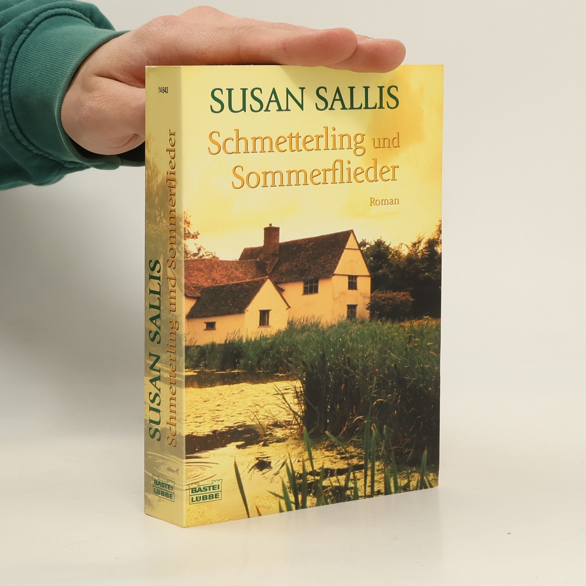 Susan Sallis Schmetterling und Sommerflieder