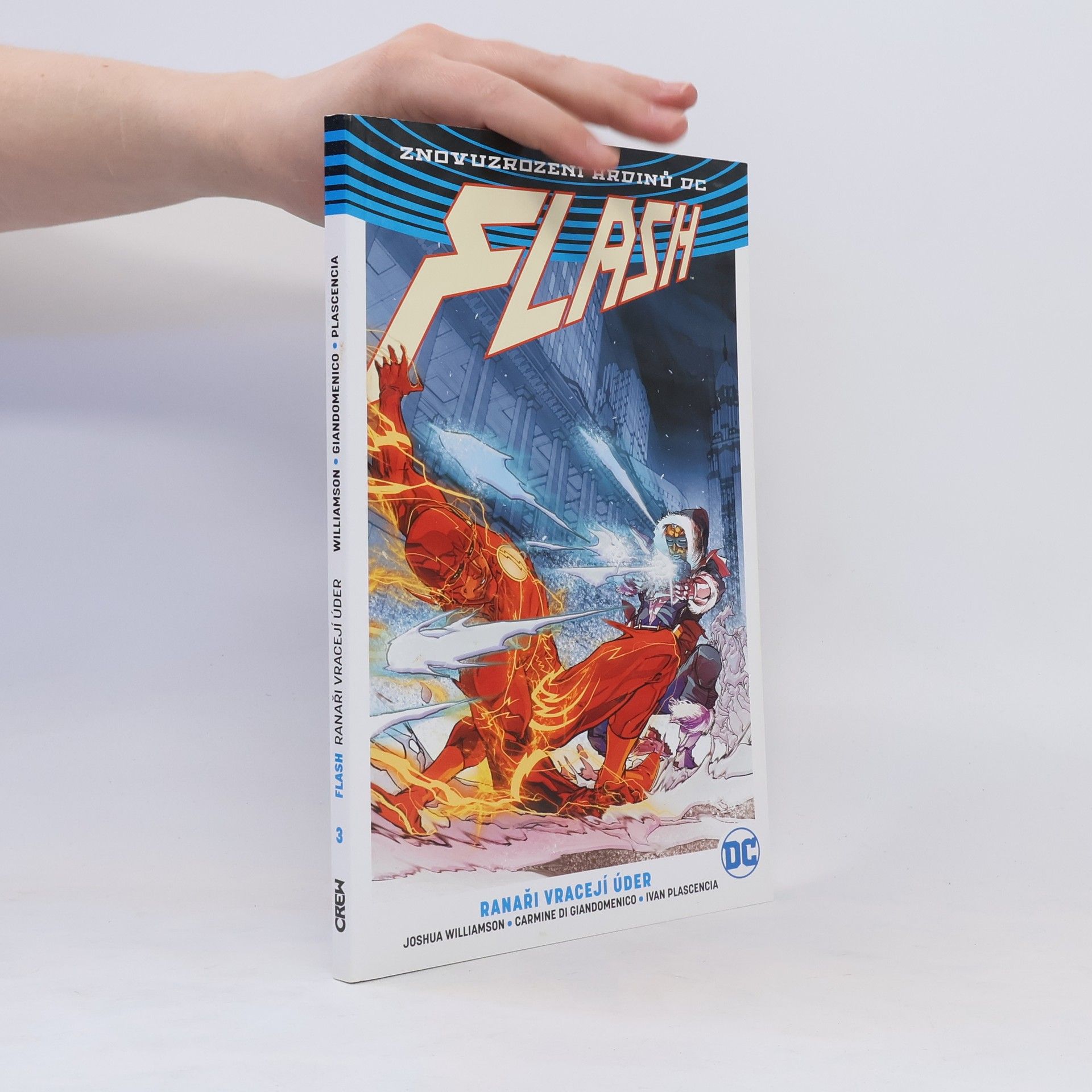 Joshua Williamson Flash 3: Ranaři vracejí úder (Black edice)