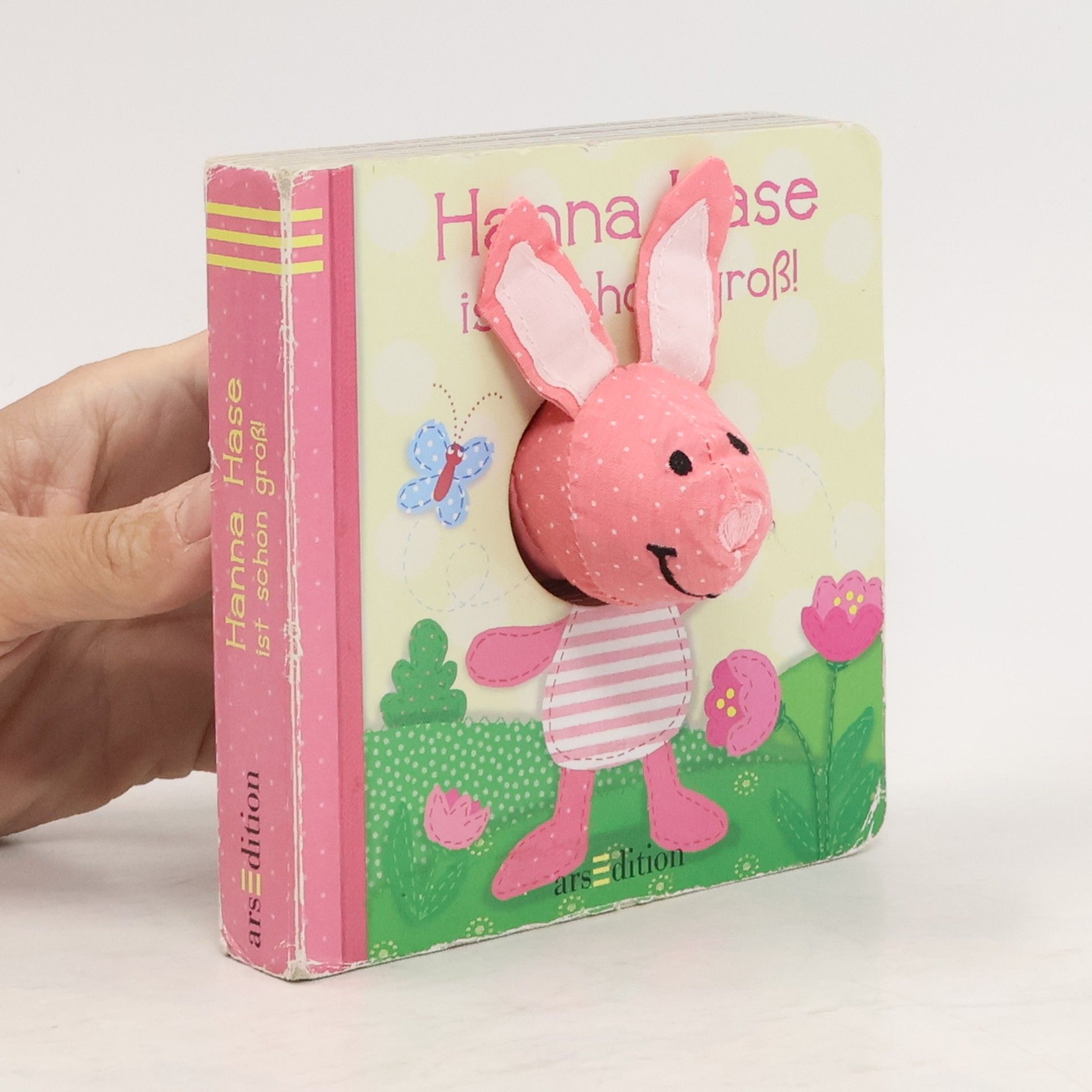 Antje Flad Hanna Hase ist schon groß!