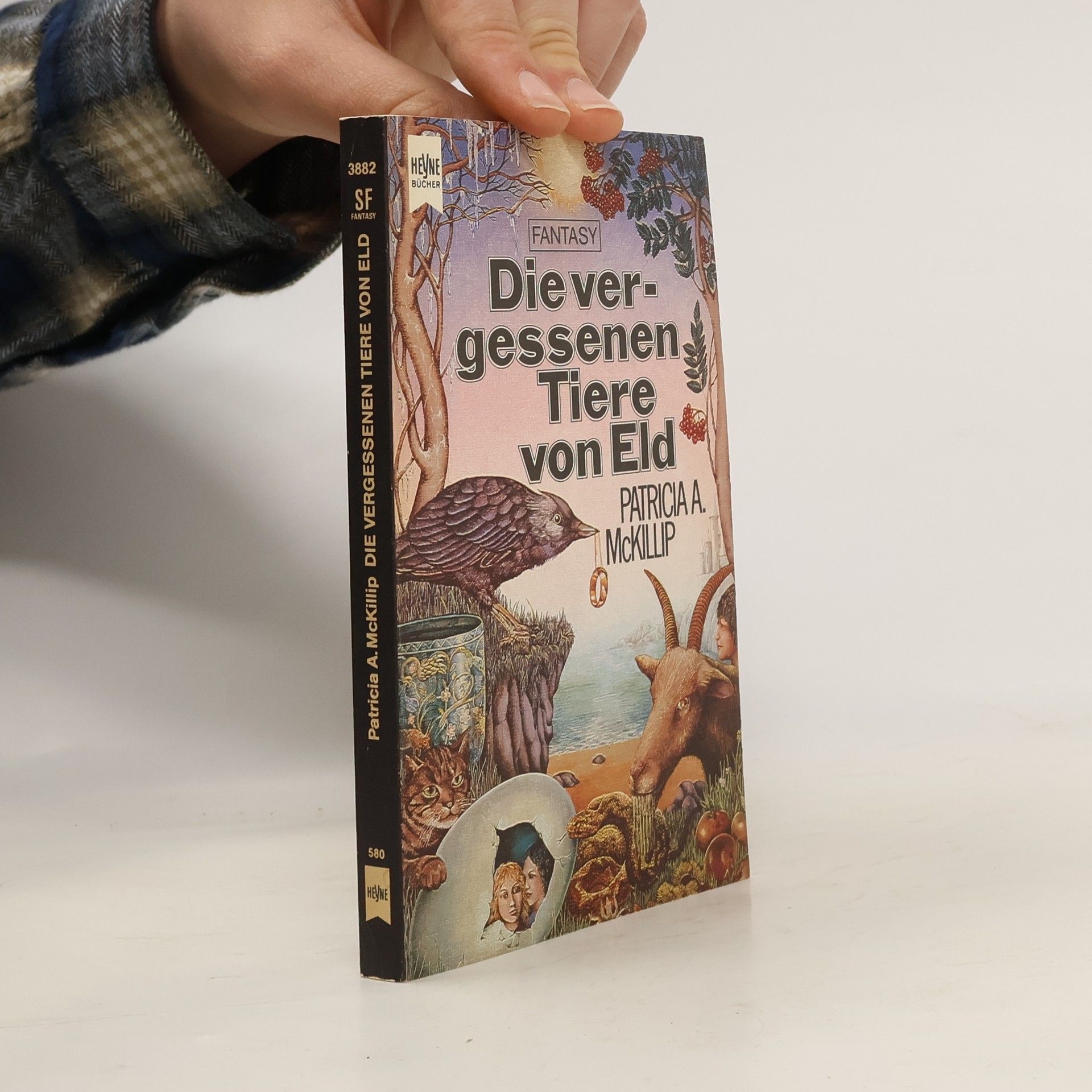 Patricia A. McKillip Die vergessenen Tiere von Eld
