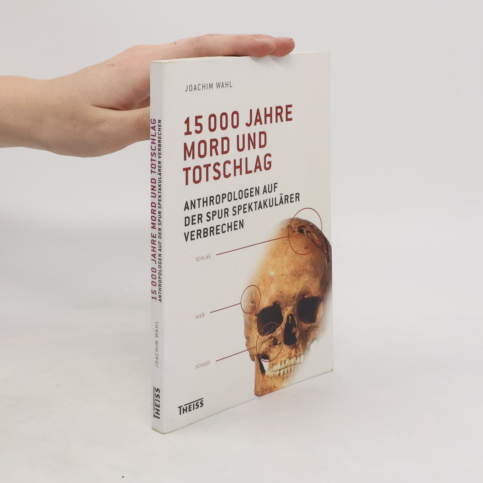 Joachim Wahl 15000 Jahre Mord und Totschlag