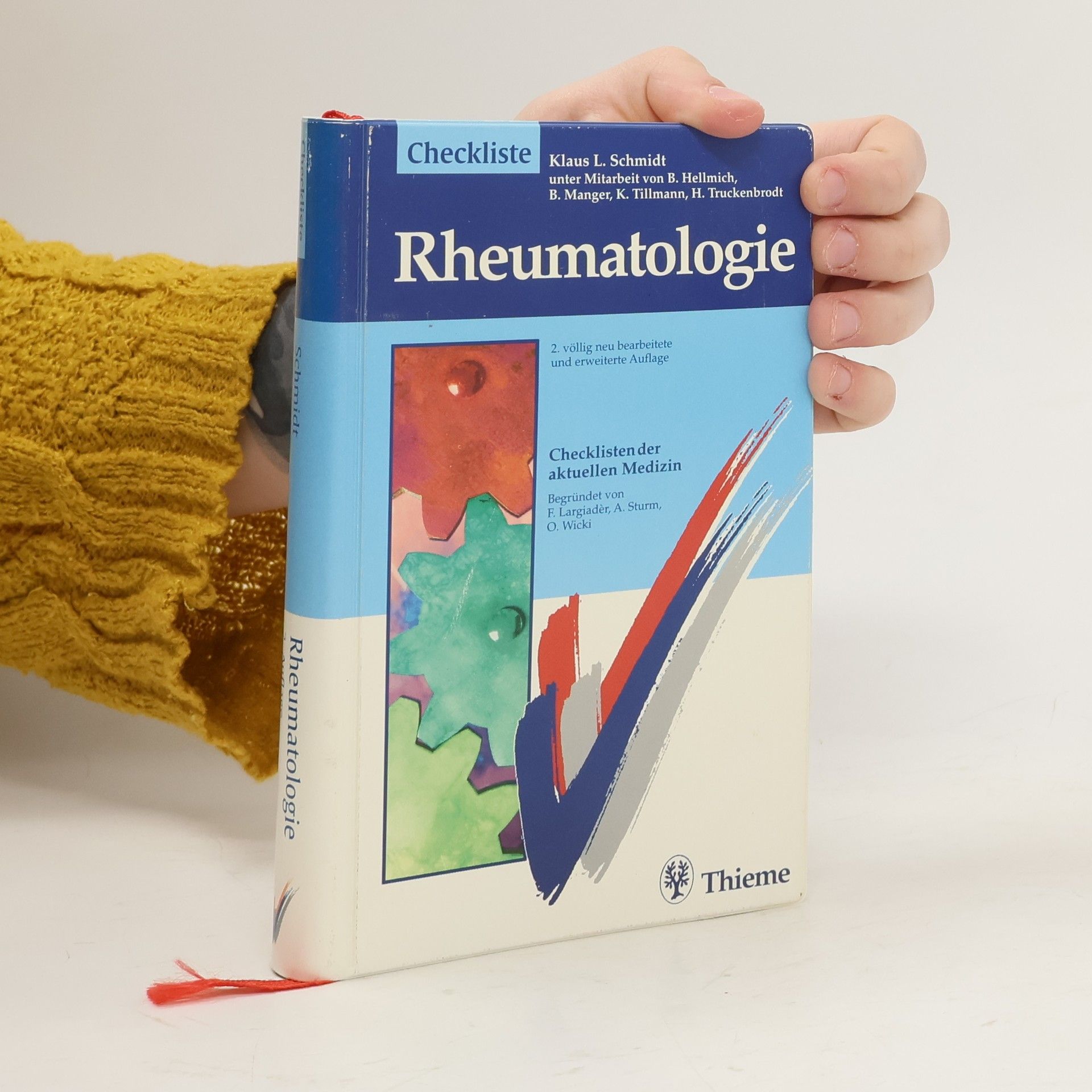 Klaus L. Schmidt Checkliste Rheumatologie