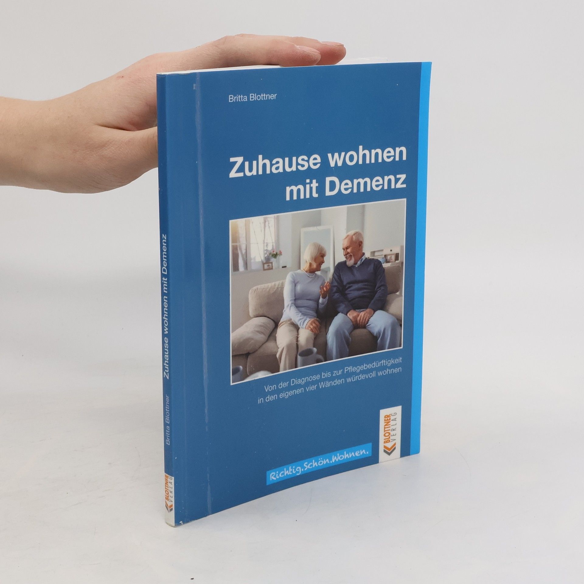 Britta Blottner Zuhause wohnen mit Demenz