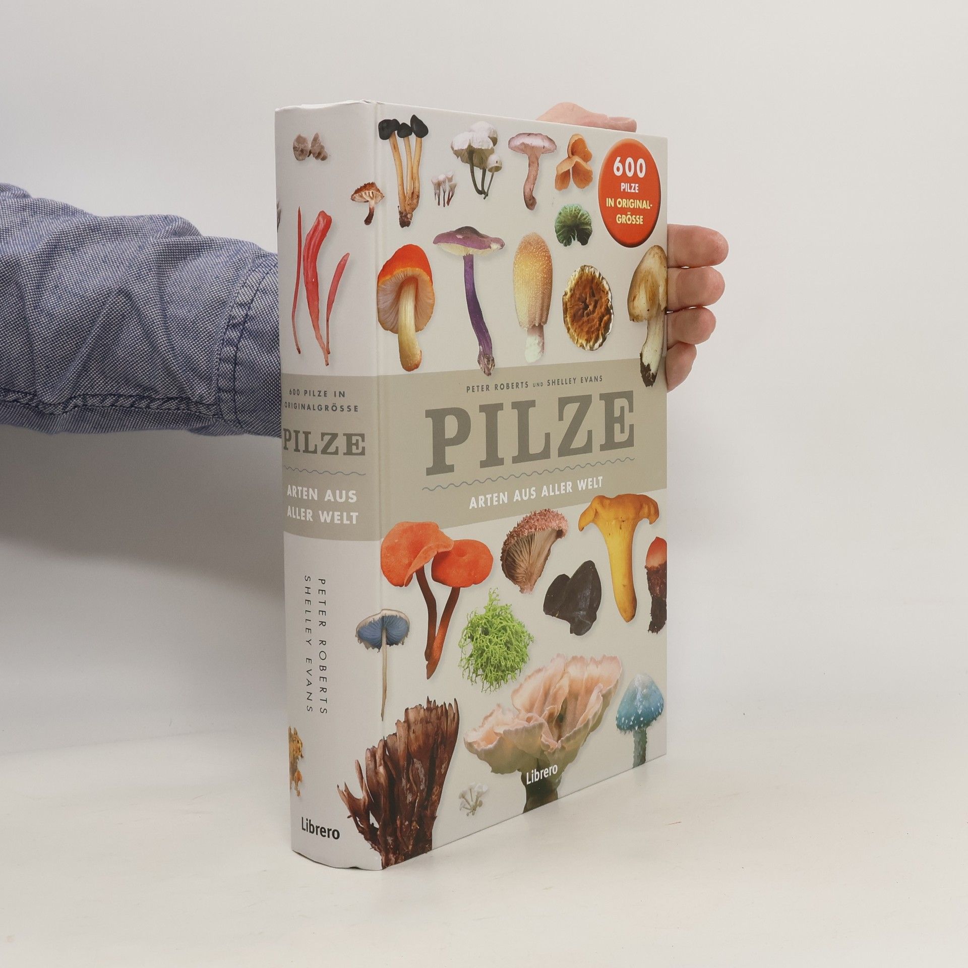 Peter Roberts Pilze - Arten aus aller Welt