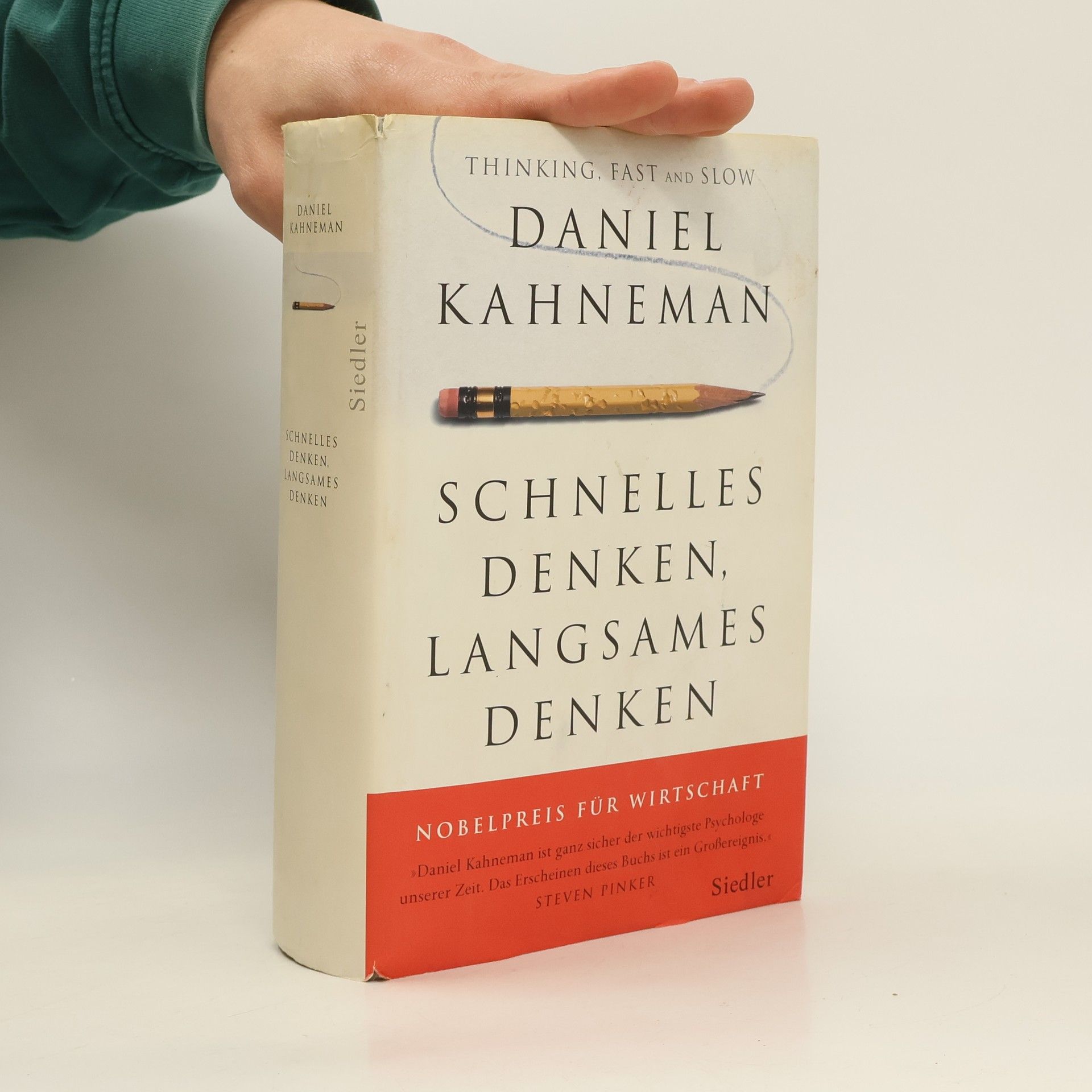 Daniel Kahneman Schnelles Denken, langsames Denken