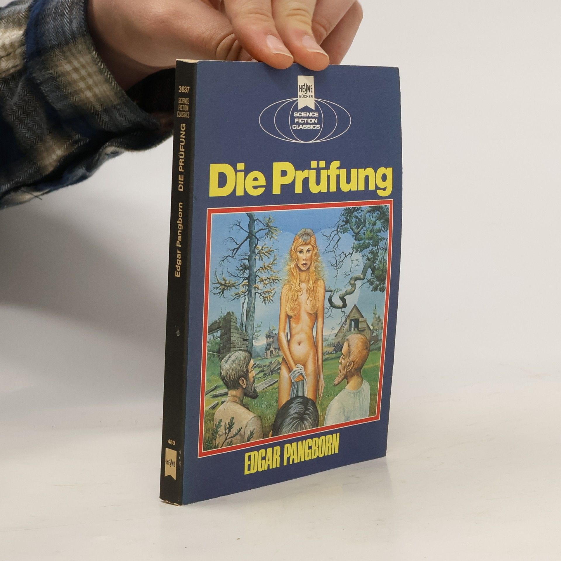 Edgar Pangborn Die Prüfung