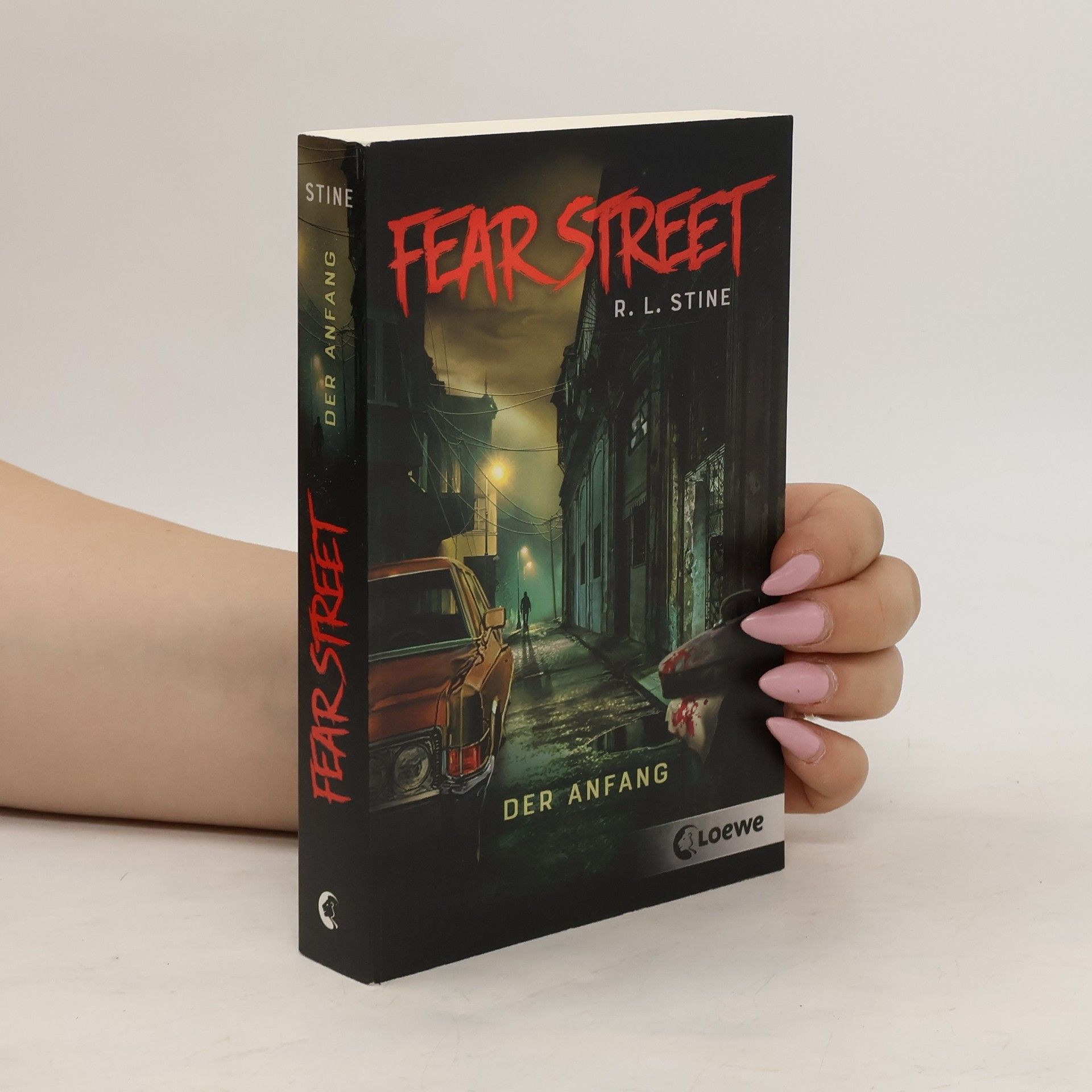 R. L. Stine Fear Street - Der Anfang