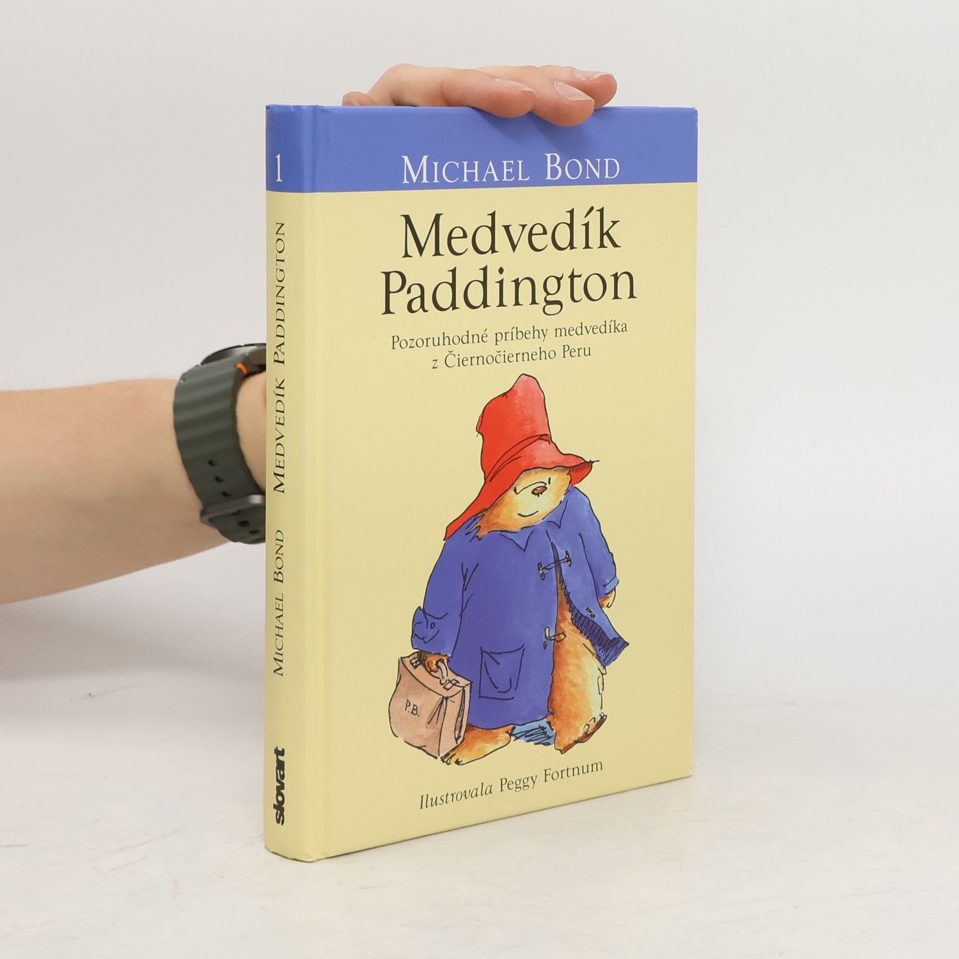 Michael Bond Medvedík Paddington