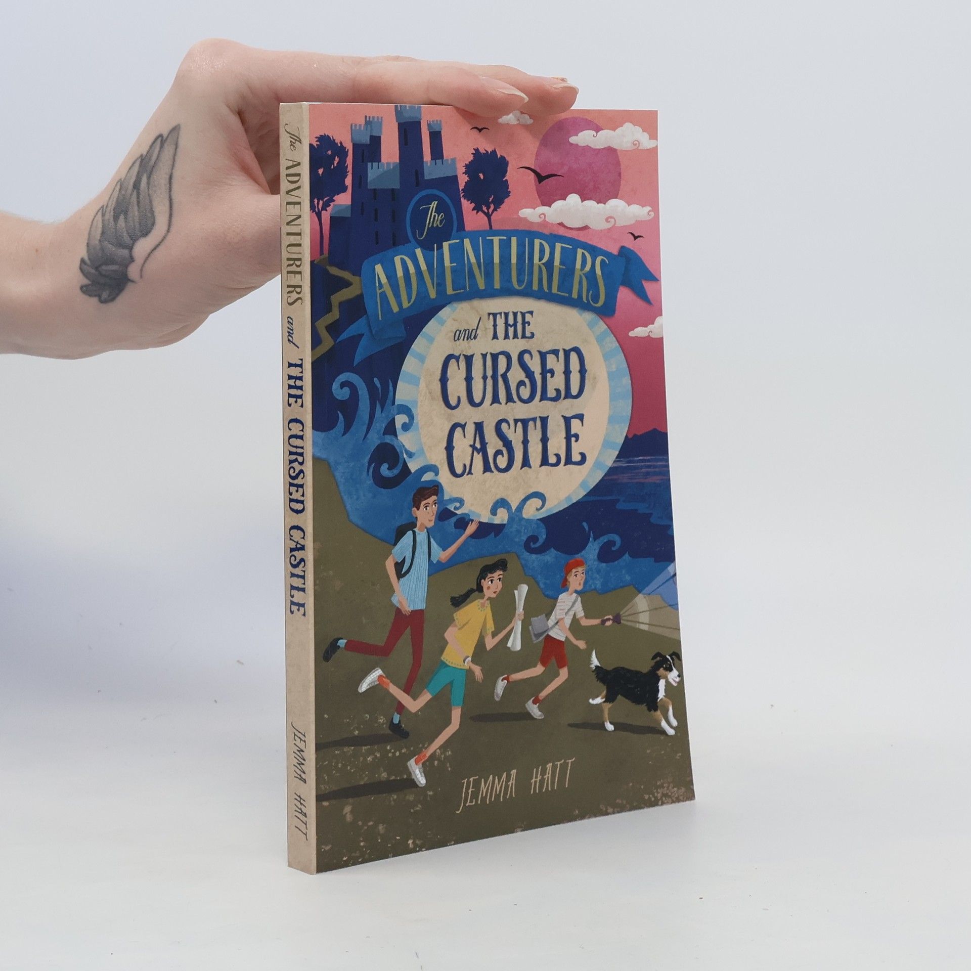 Jemma Hatt The Adventurers and the Cursed Castle
