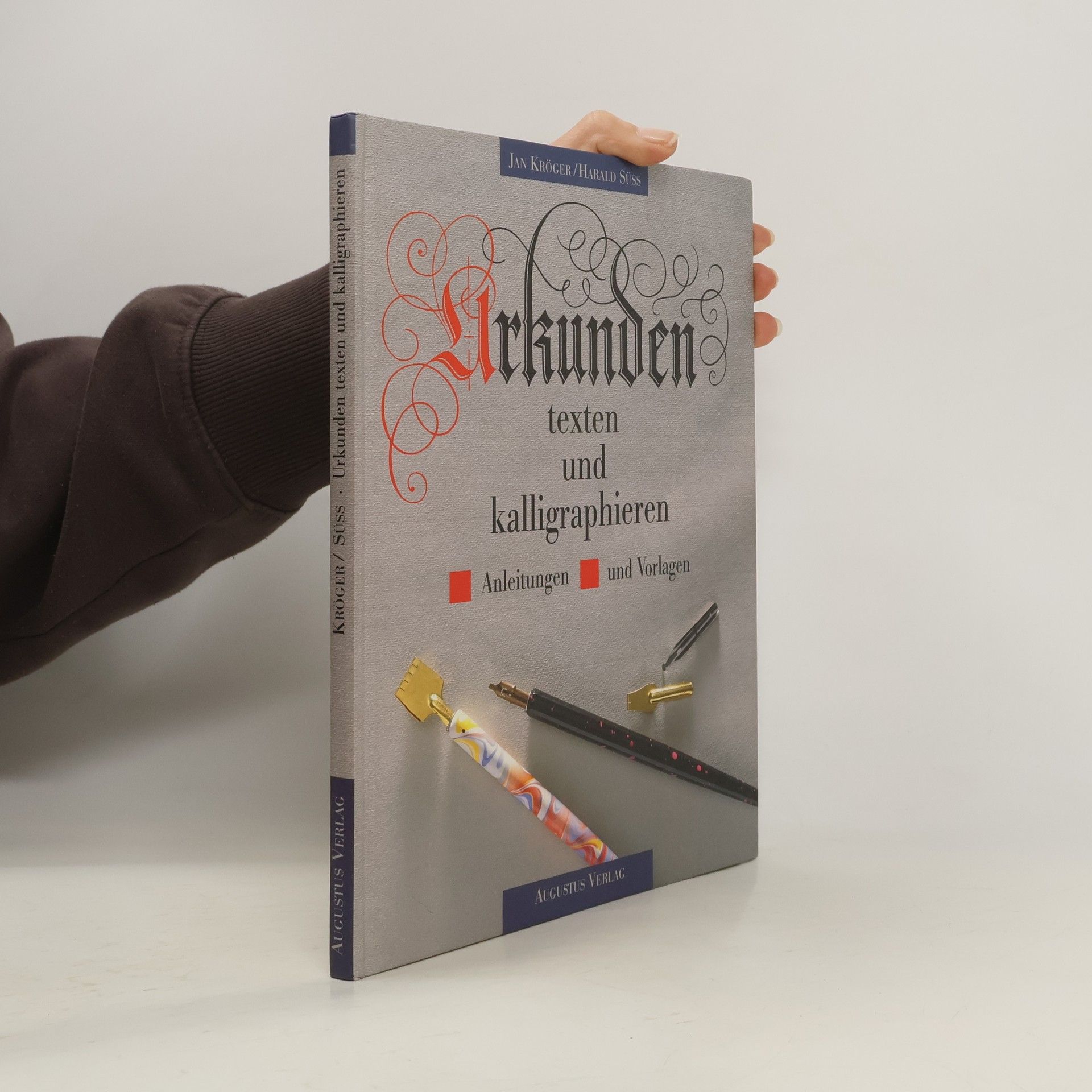 Autorenkollektiv Urkunden texten und kalligraphieren