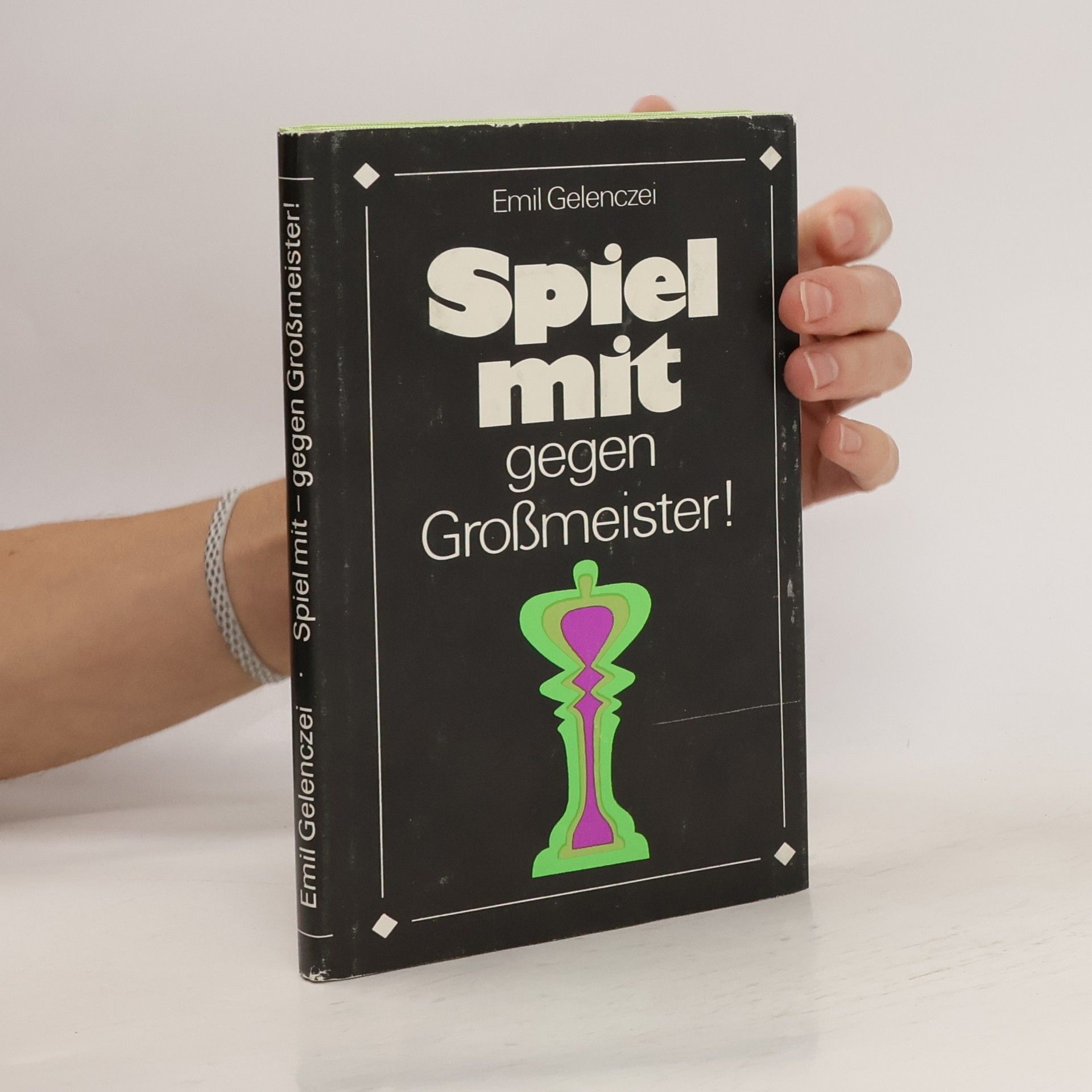 Emil Gelenczei Spiel mit-gegen Großmeister!
