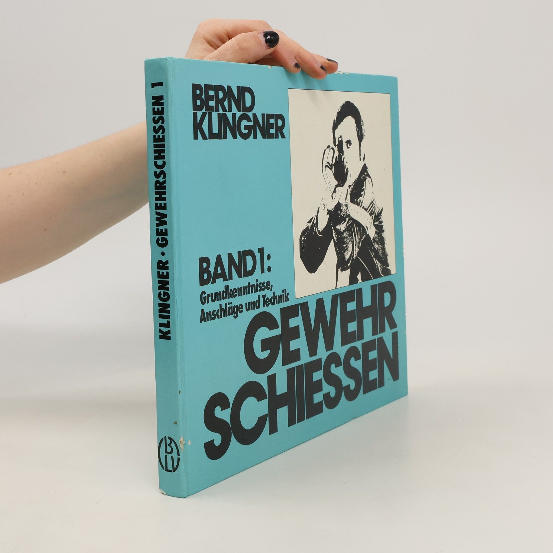 Bernd Klingner Gewehrschiessen