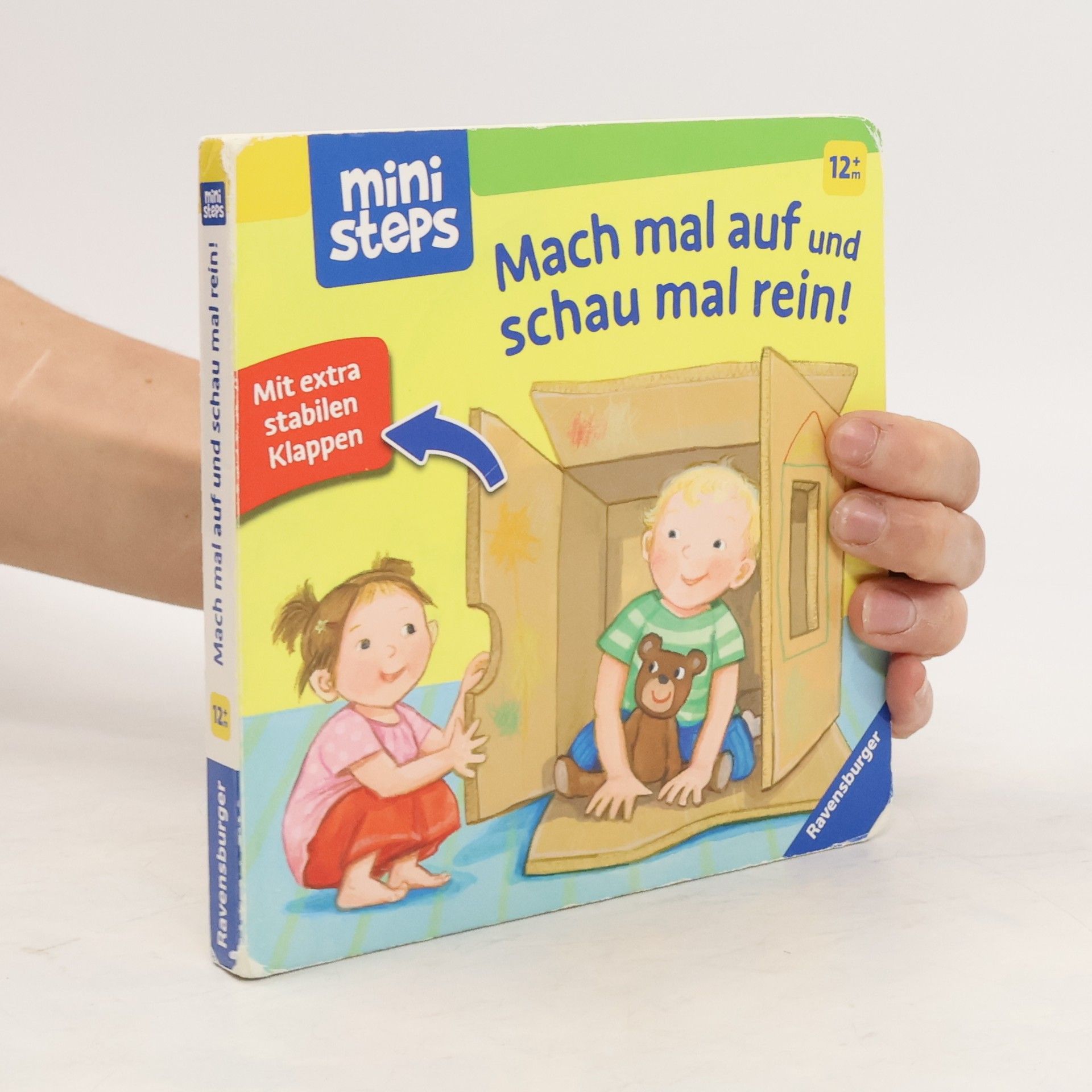 Martina Kohl Mach mal auf und schau mal rein