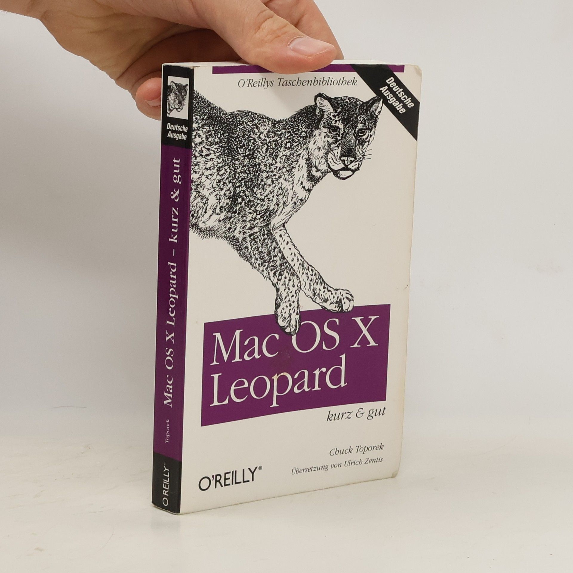 Chuck Toporek Mac OS X Leopard